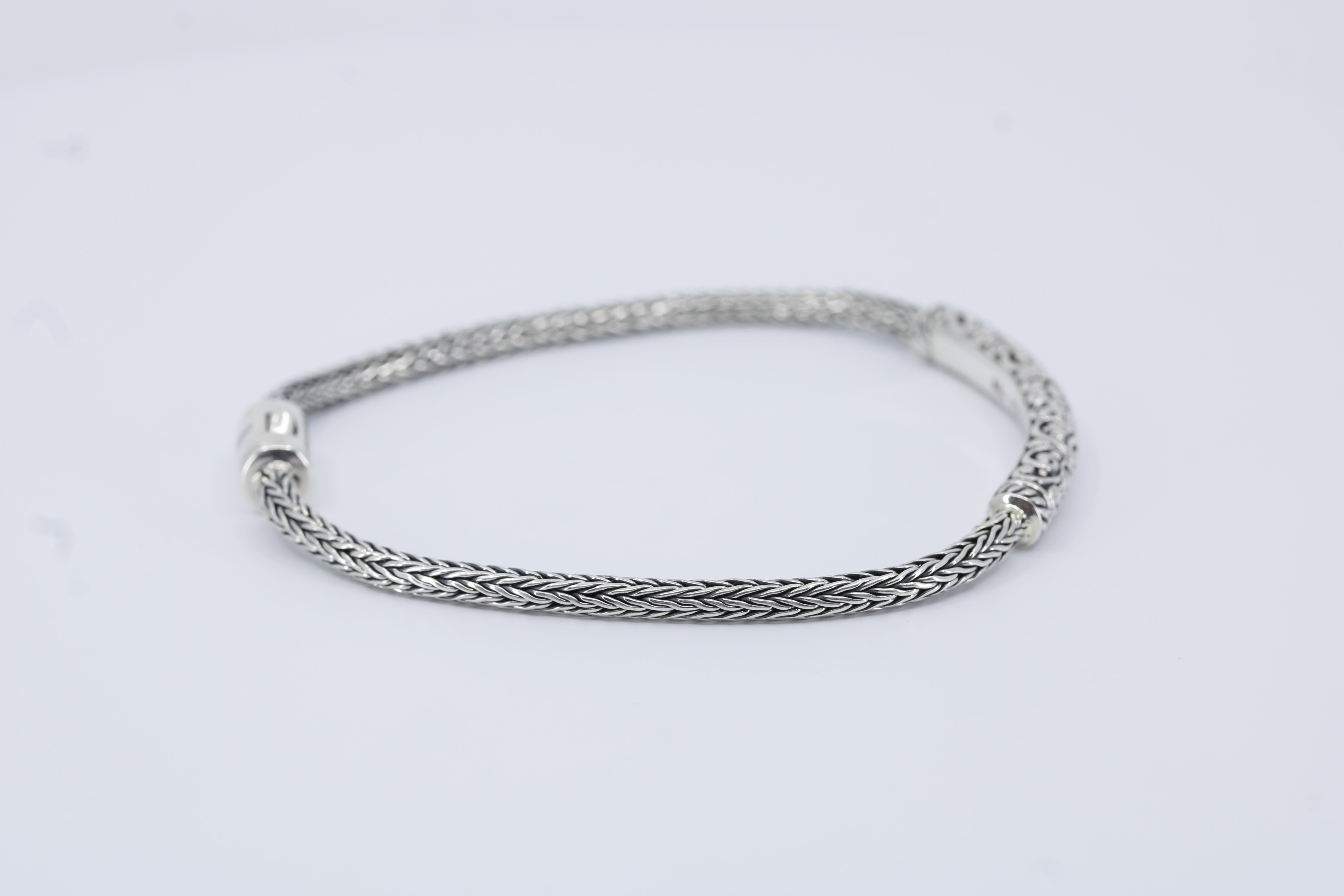 Casa Bali Carved Station Bracelet