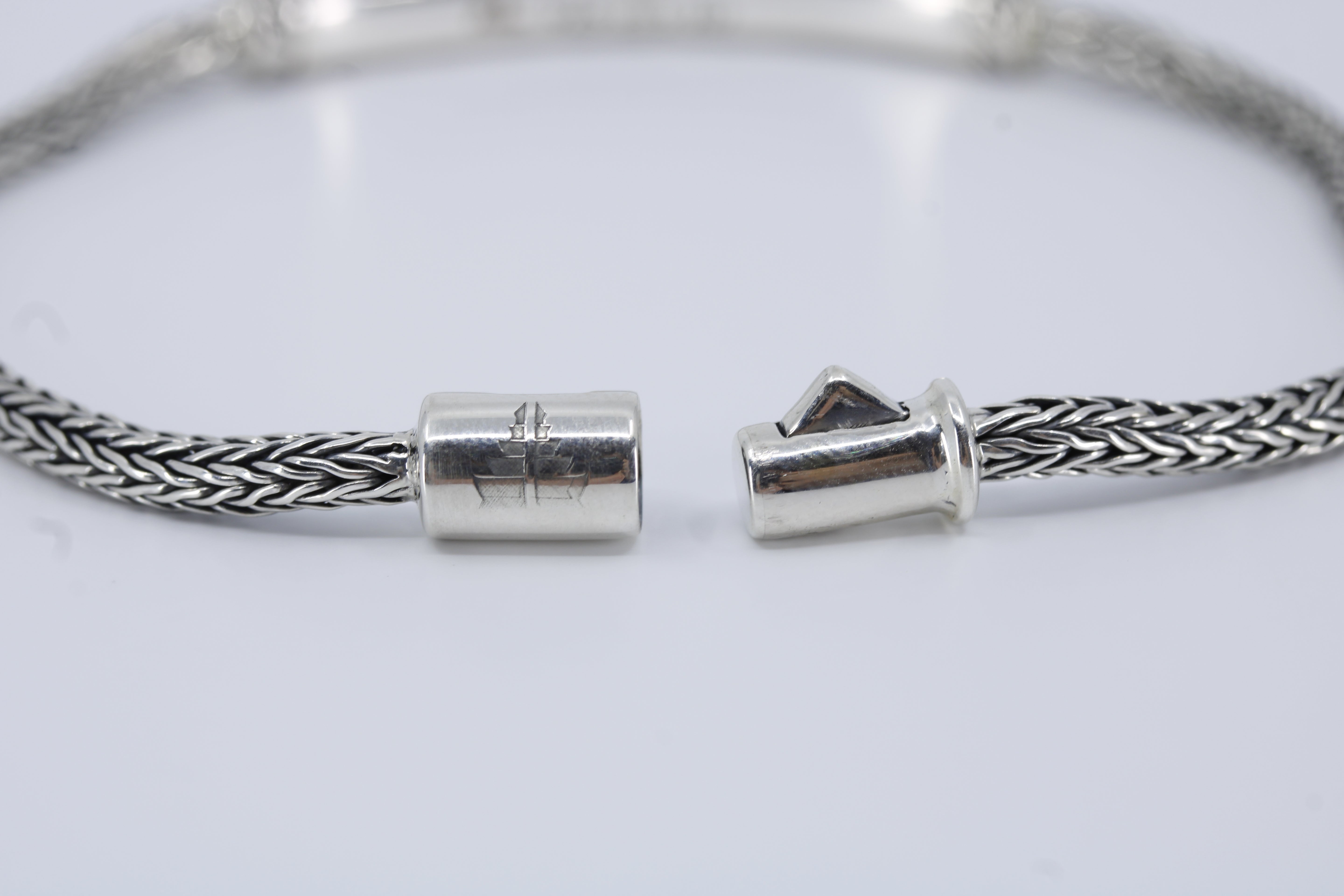 Casa Bali Carved Station Bracelet