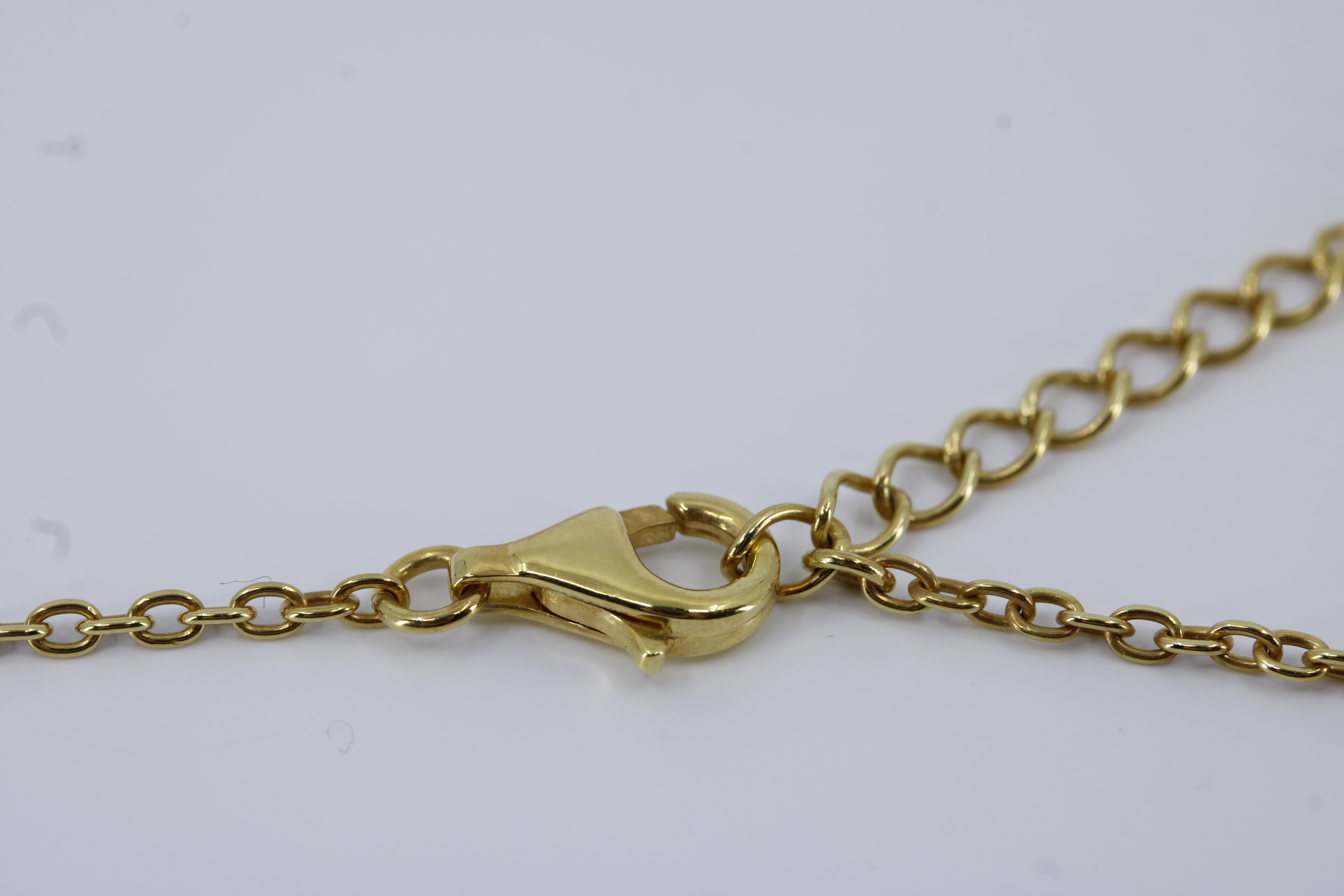 Il Gattopardo Amethyst Drop Pendant Necklace