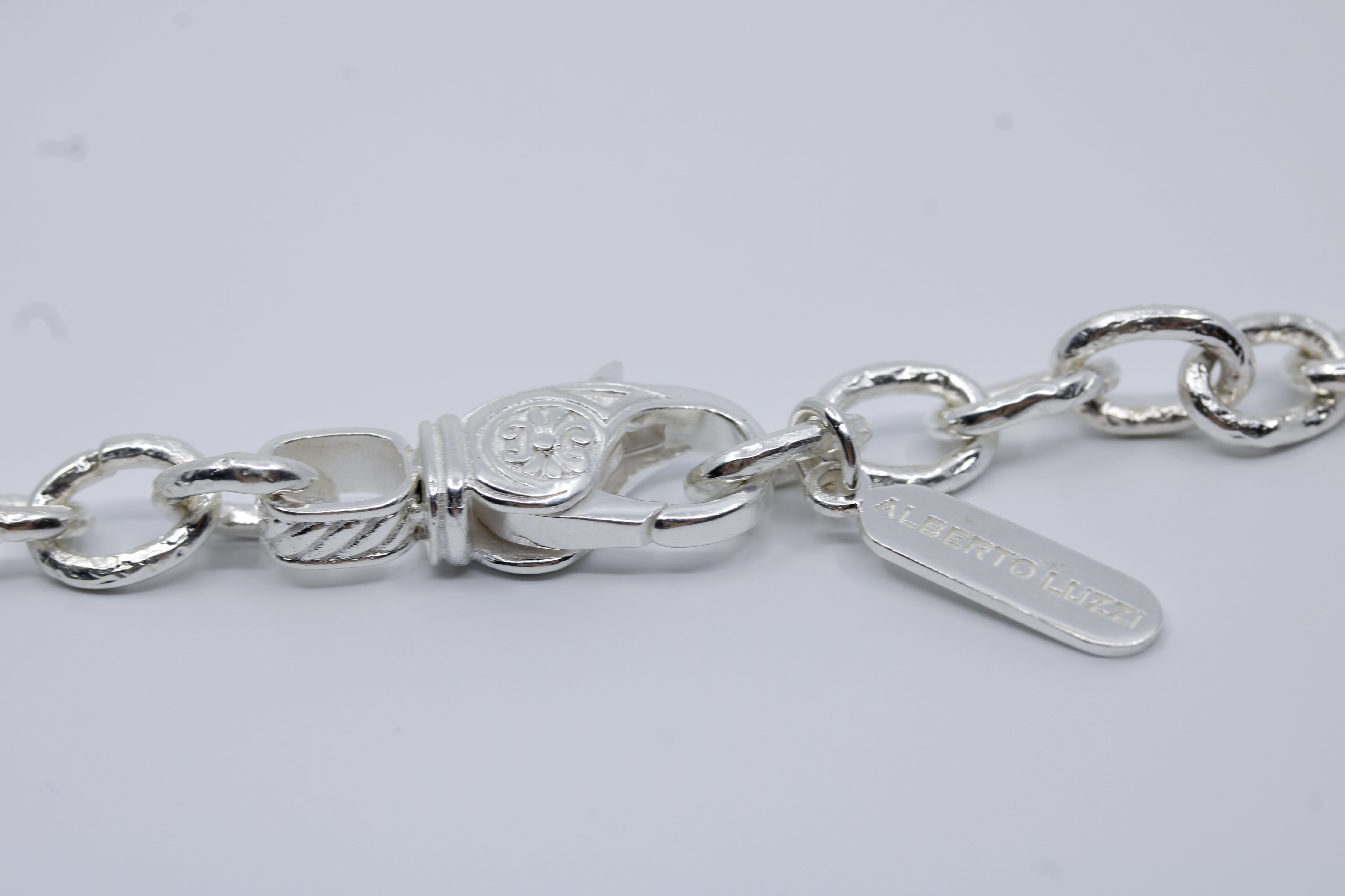 AL CANAL Chain Link Necklace