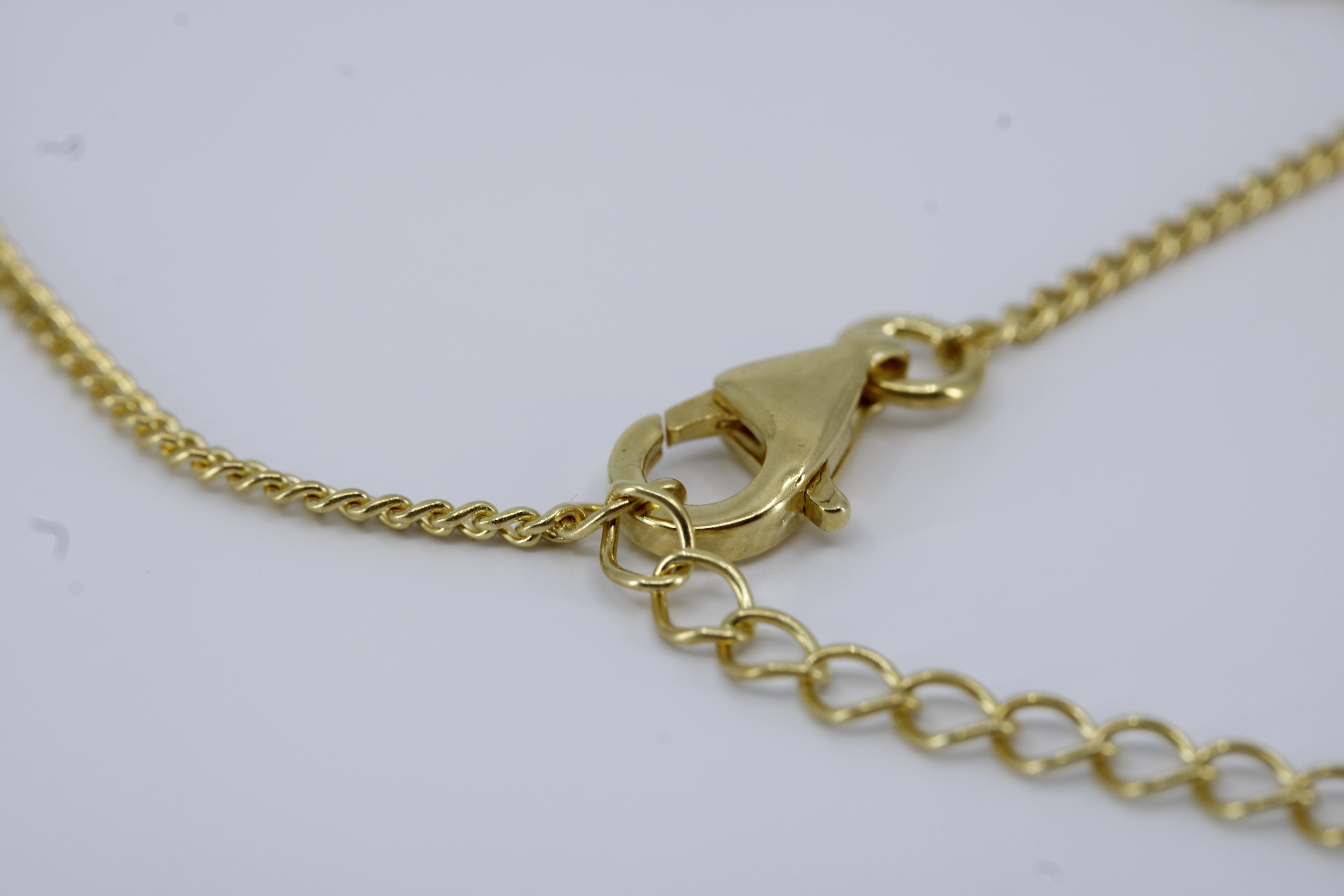 Salina Chain Link Bracelet with Smoky Quartz