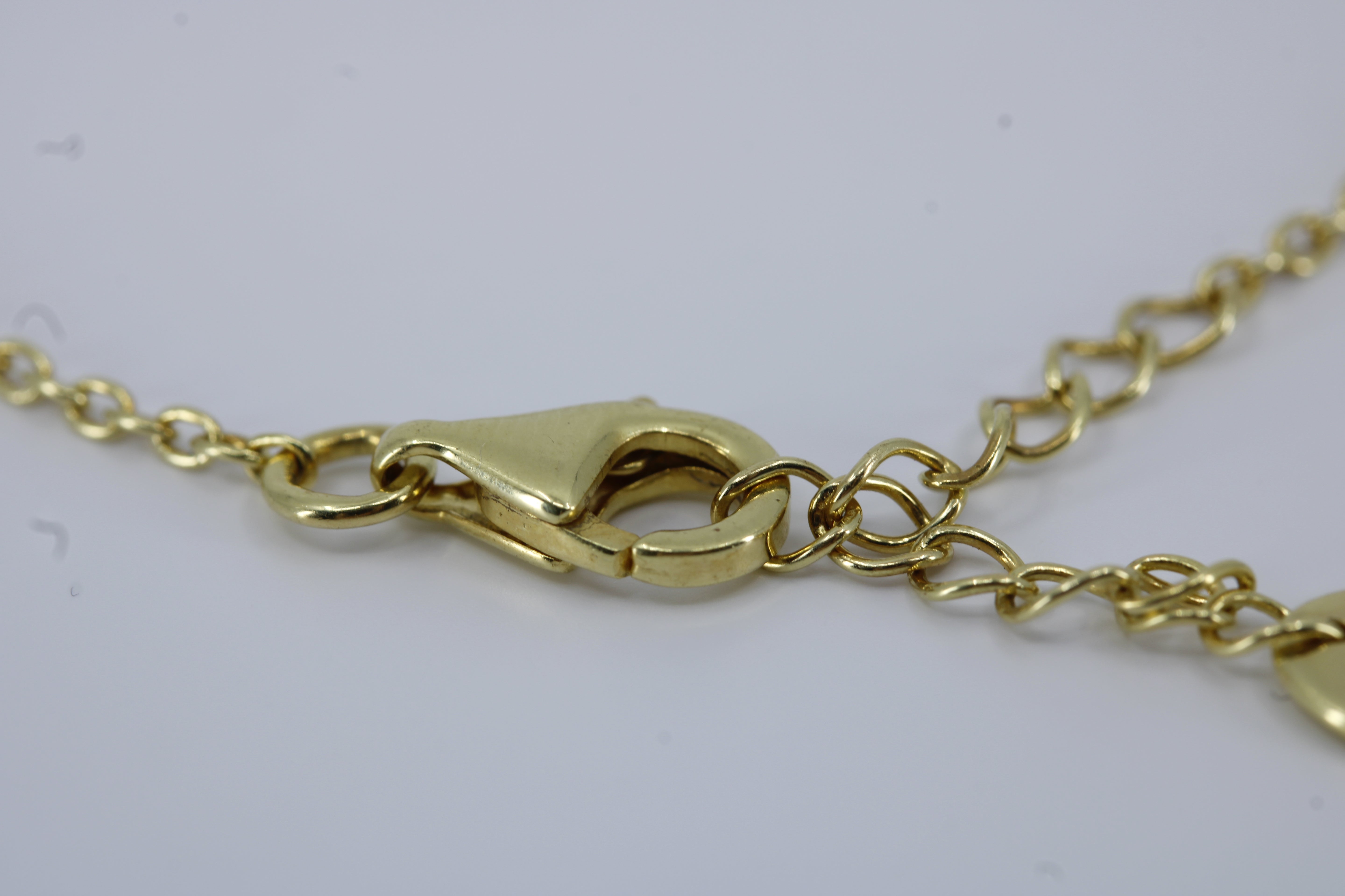 High Line Citrine Bar Bracelet