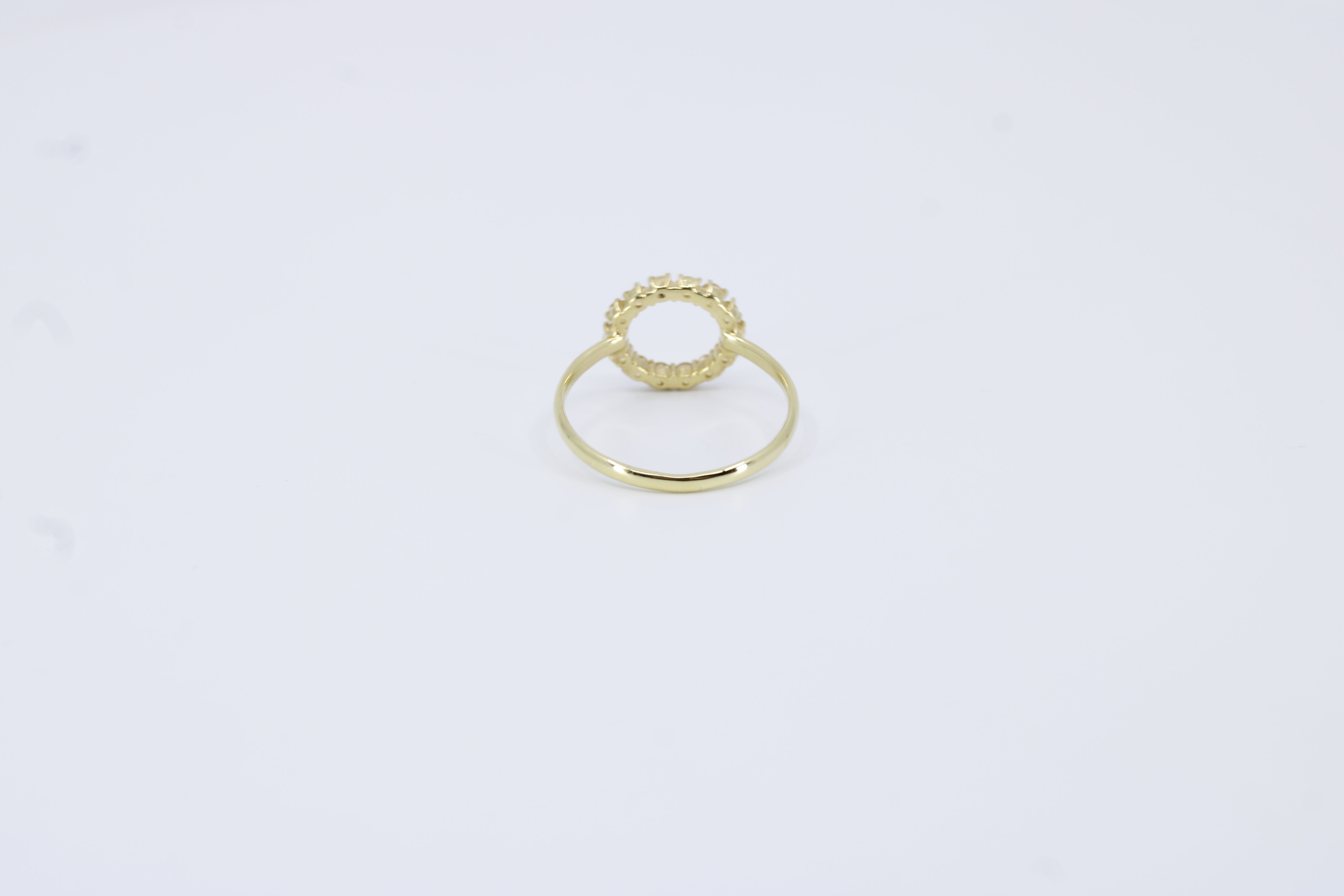 Salina Band Ring with Citrine