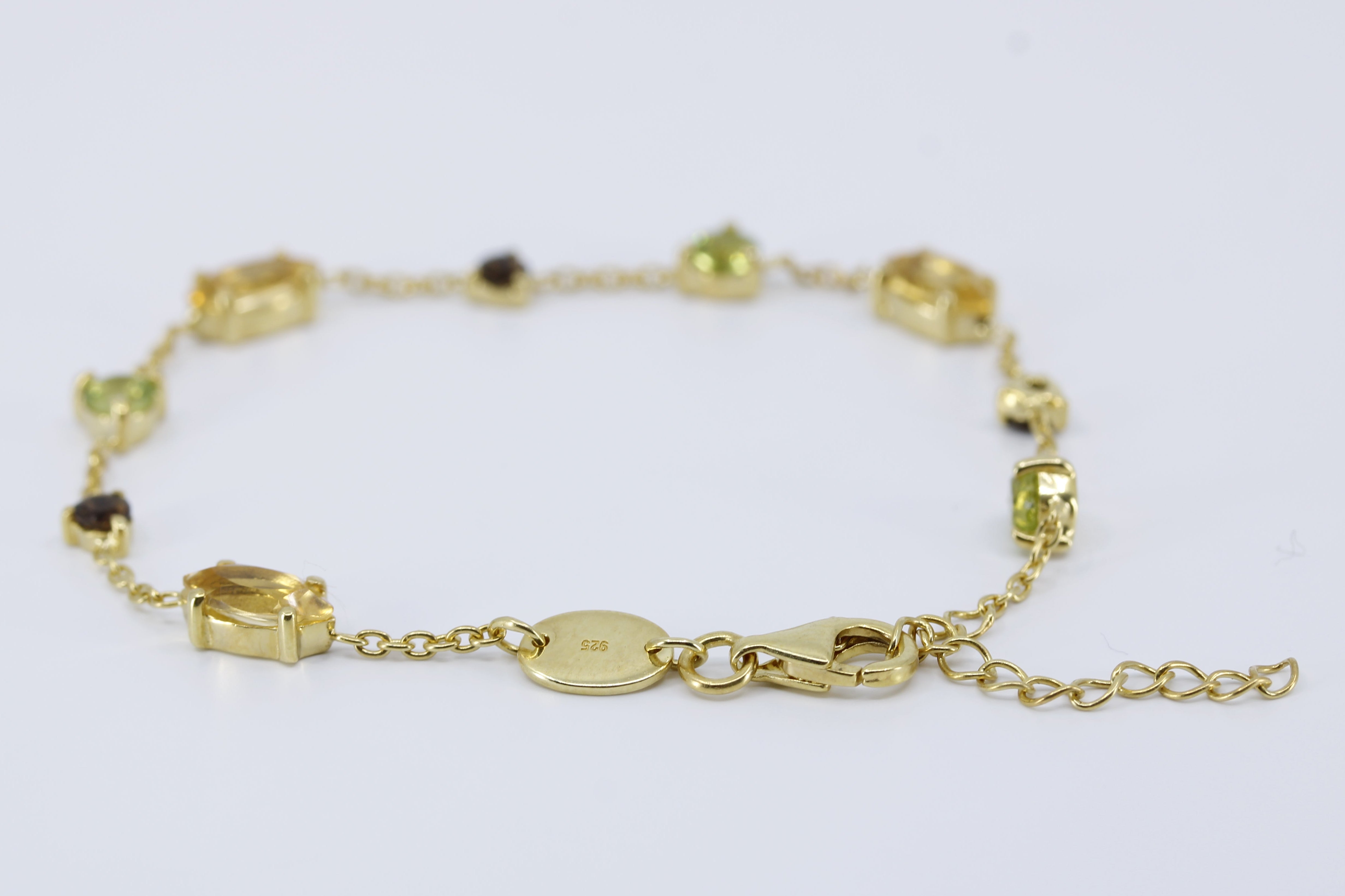 AURORA Gemstone Station Bracelet