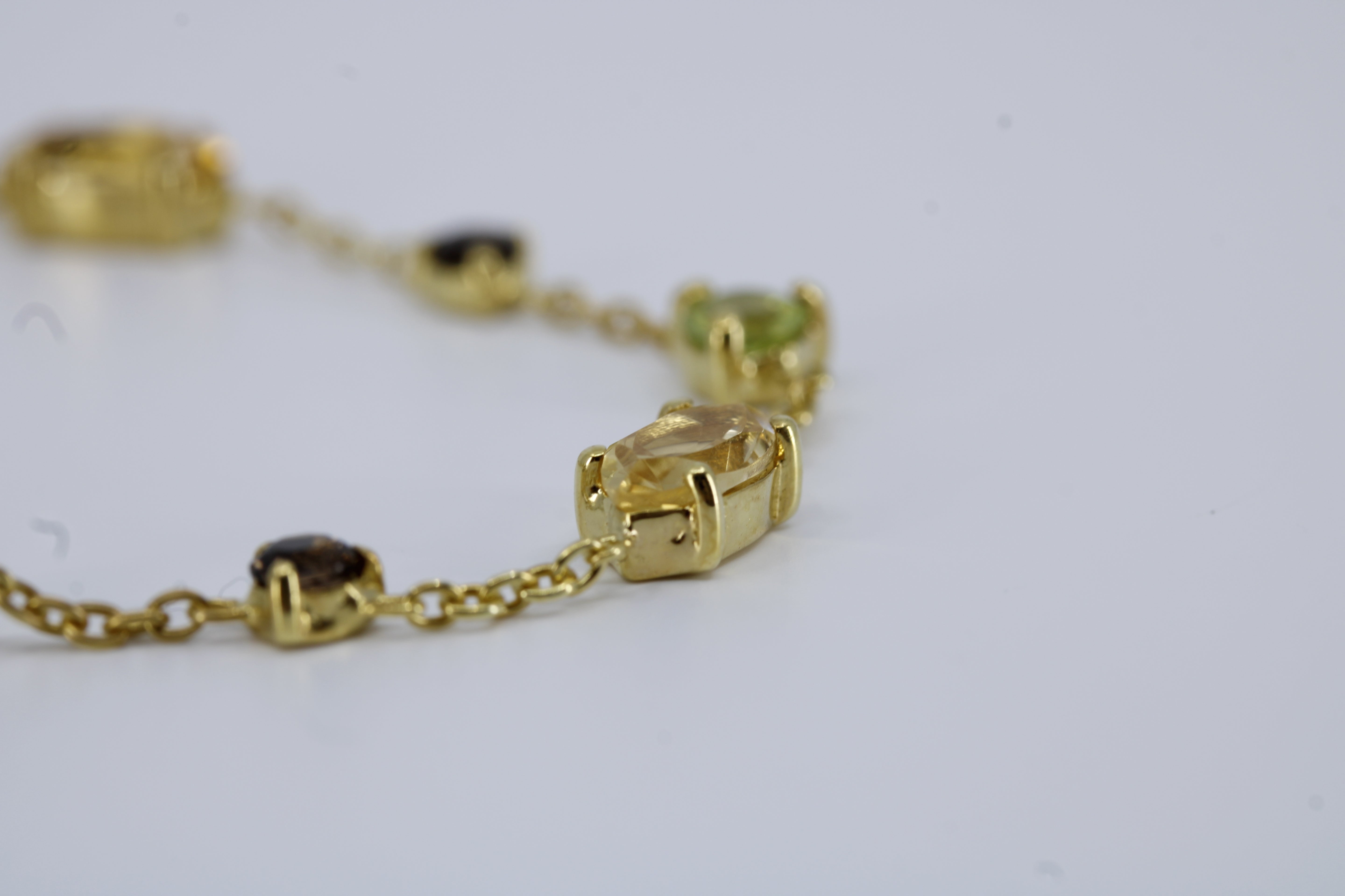 High Line Gemstone Station Bracelet