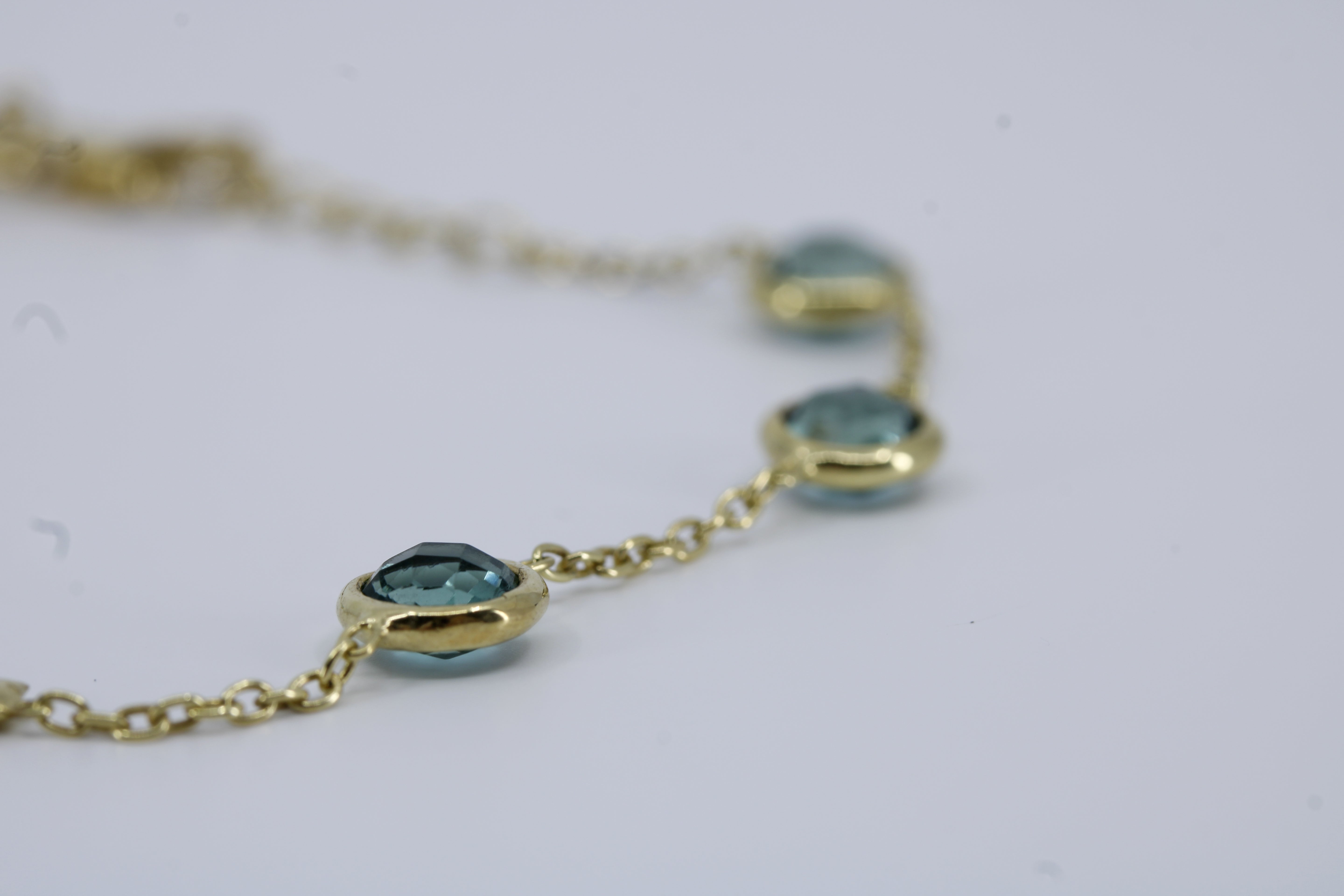 Mareluna Chain Link Bracelet