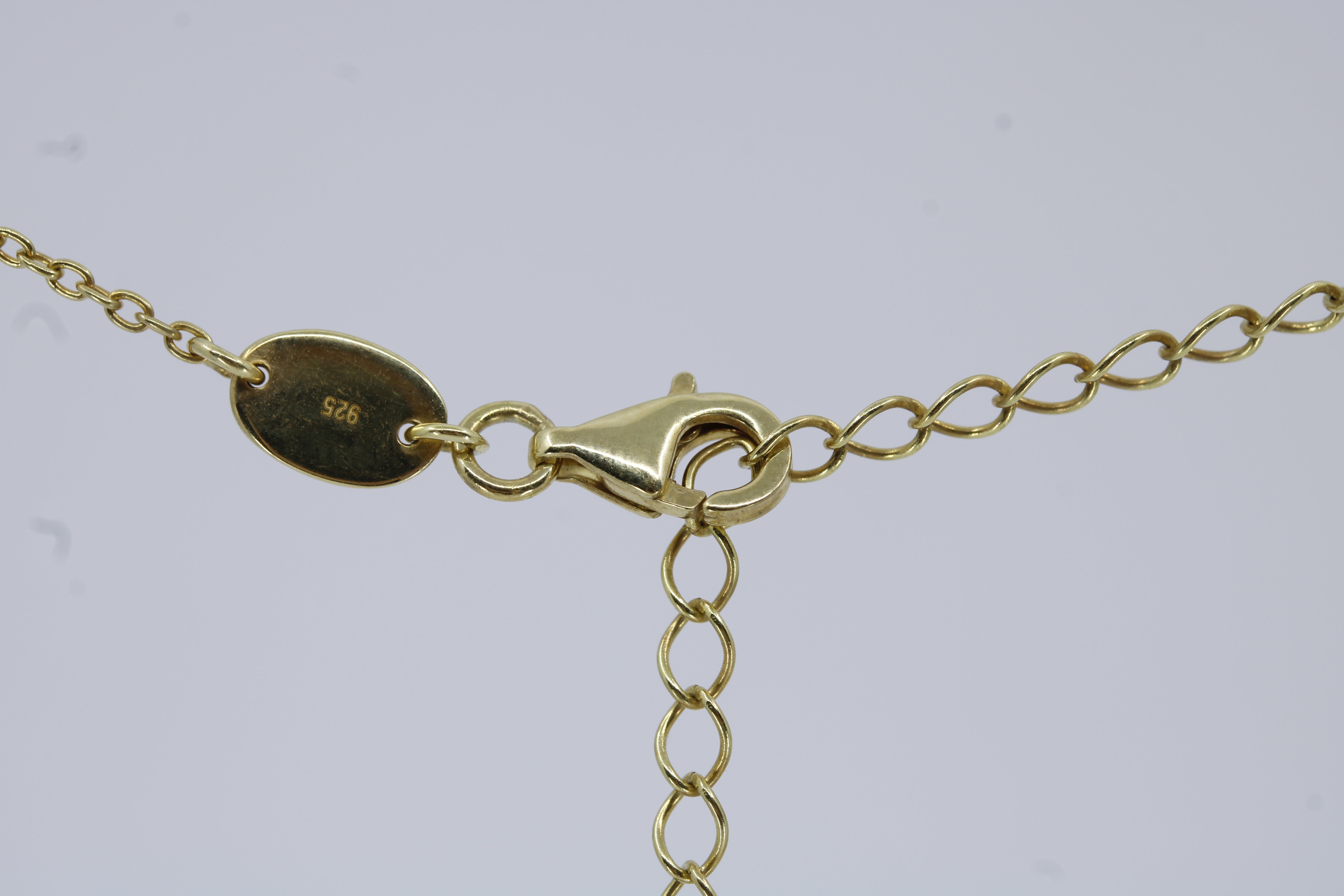 High Line Gemstone Station Necklace