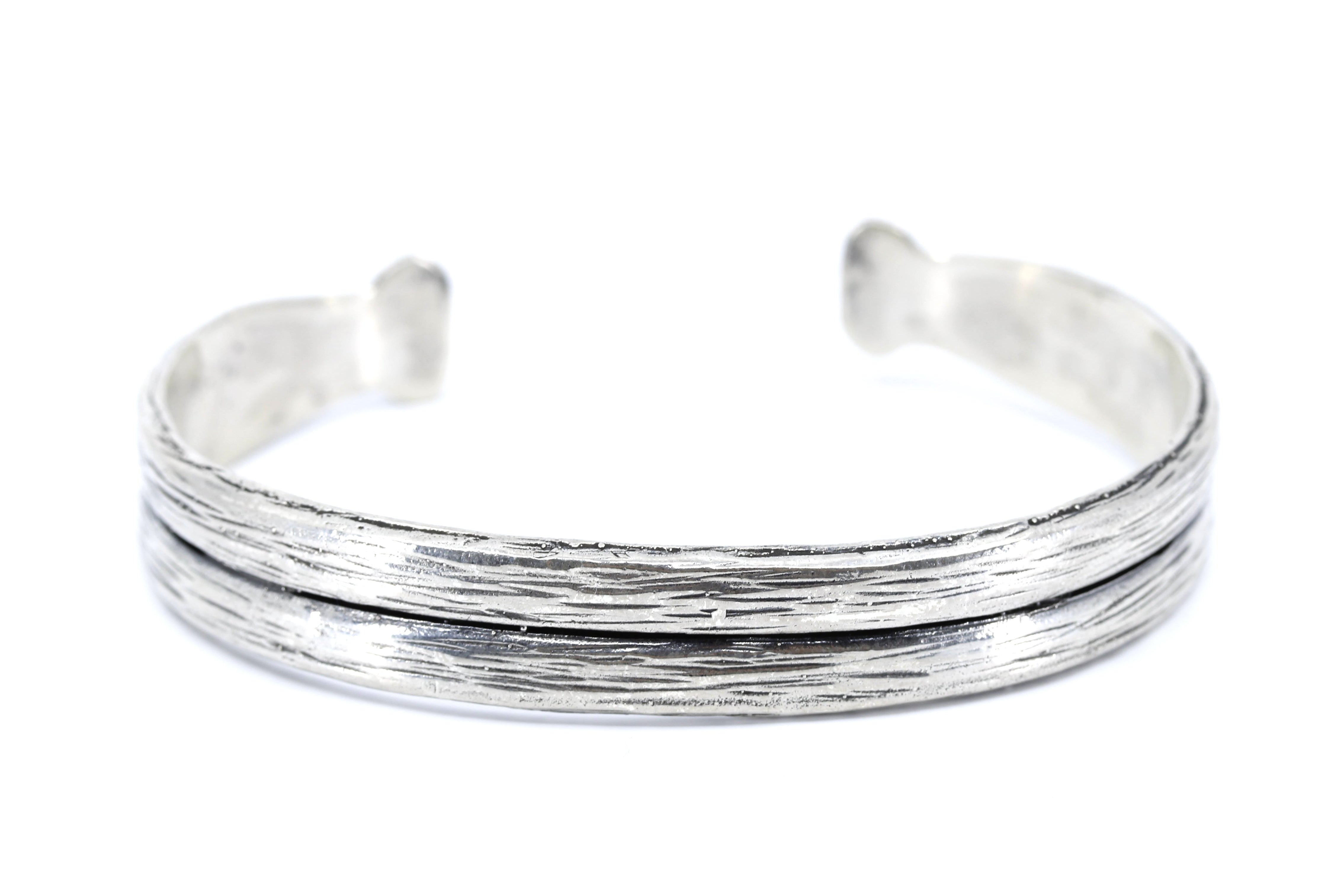 JAYA Two Row Cuff Bracelet