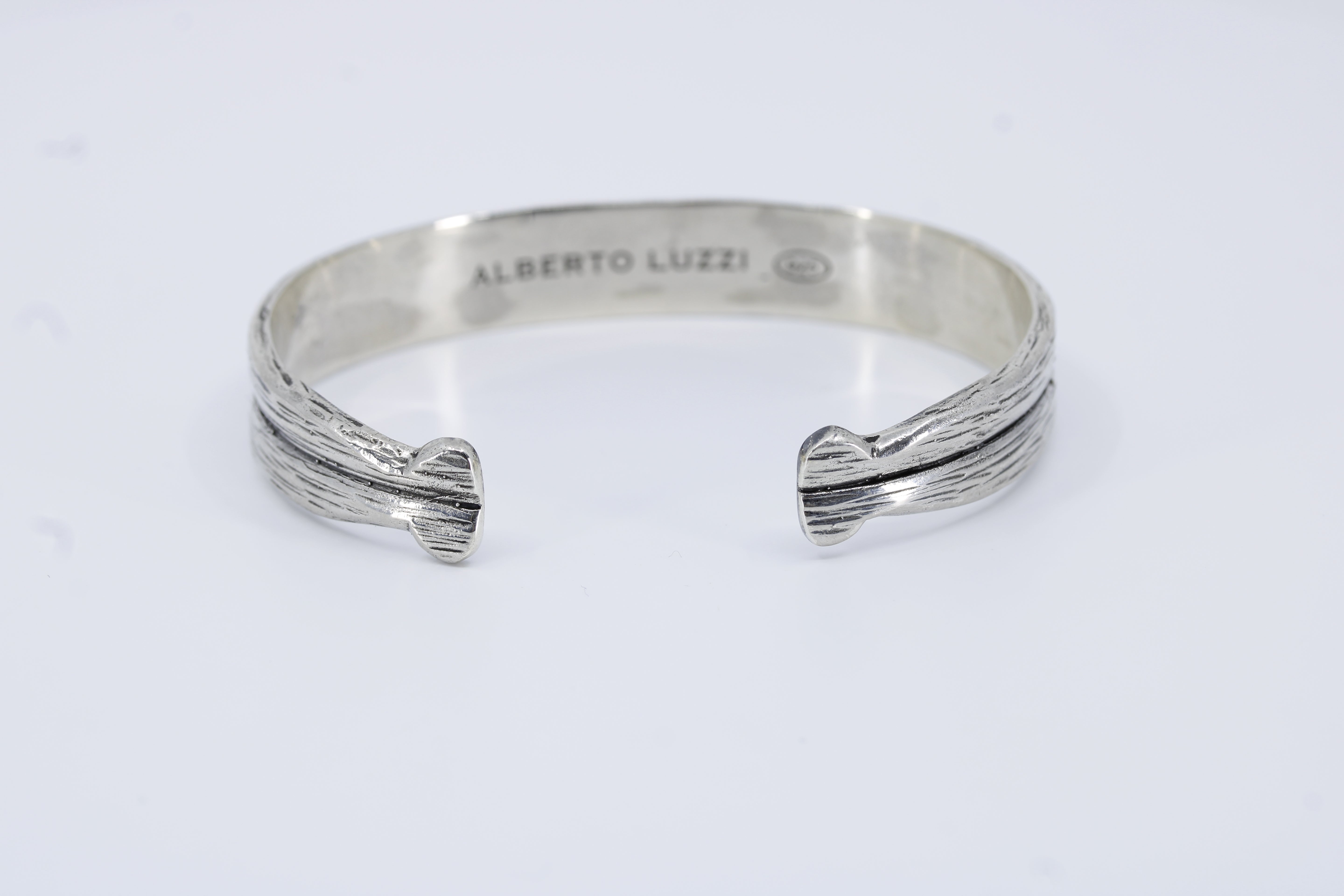 AL CANAL Two Row Cuff Bracelet