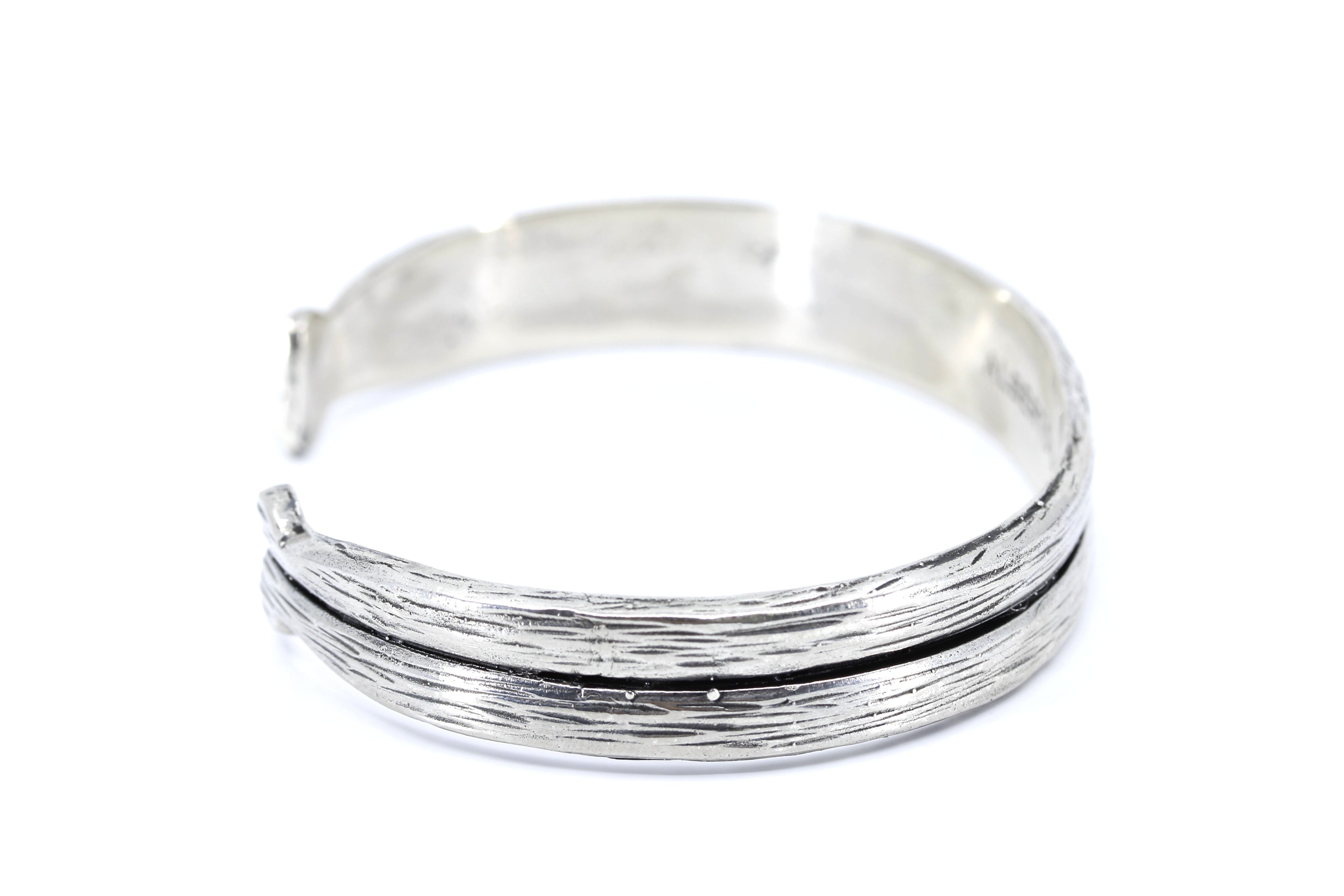 JAYA Two Row Cuff Bracelet