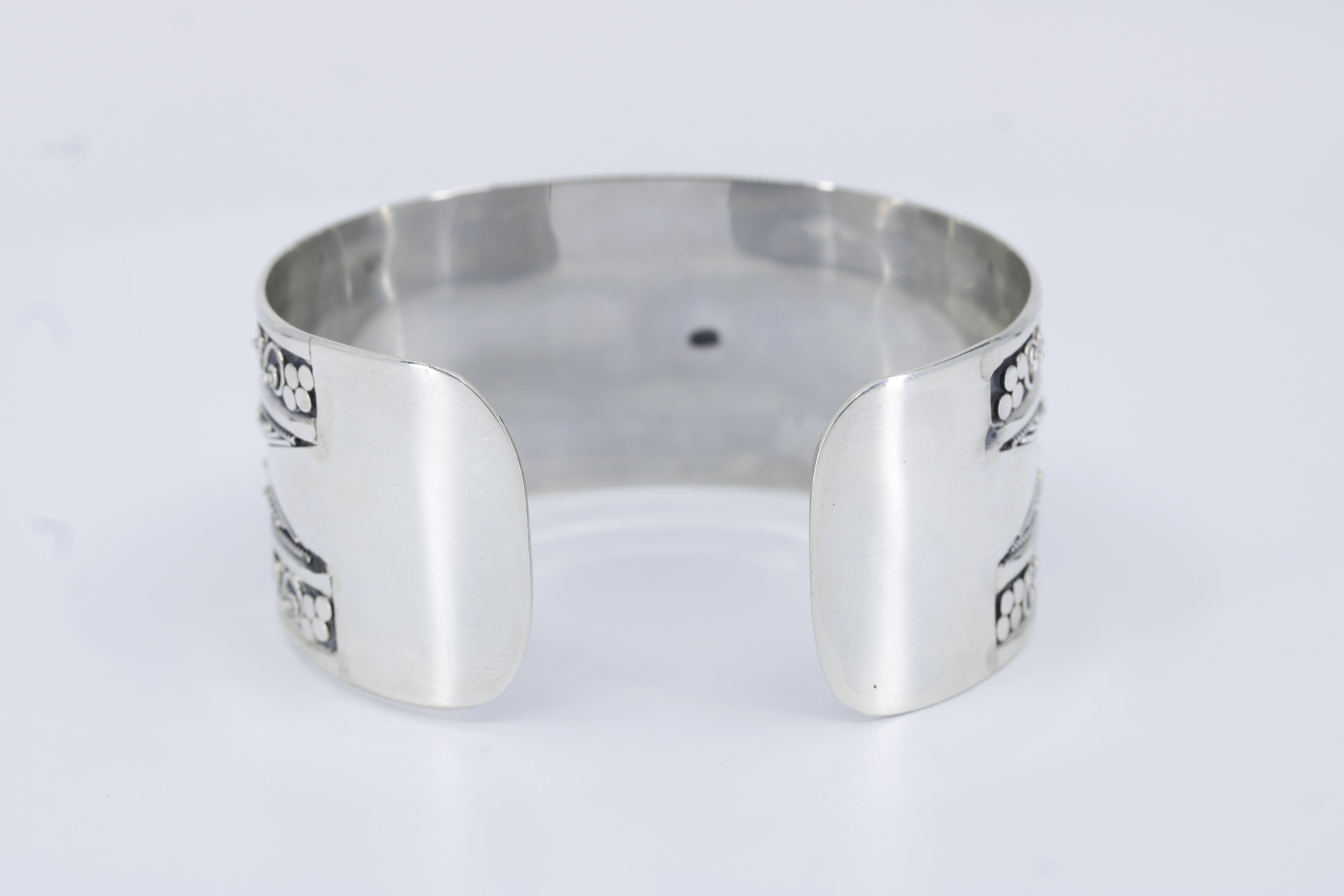 Casa Bali Engraved Cuff Bracelet
