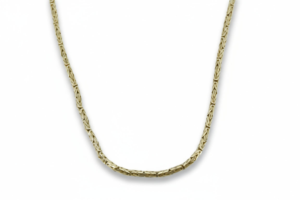 DALILA 18K Gold Vermeil Rope Chain Necklace