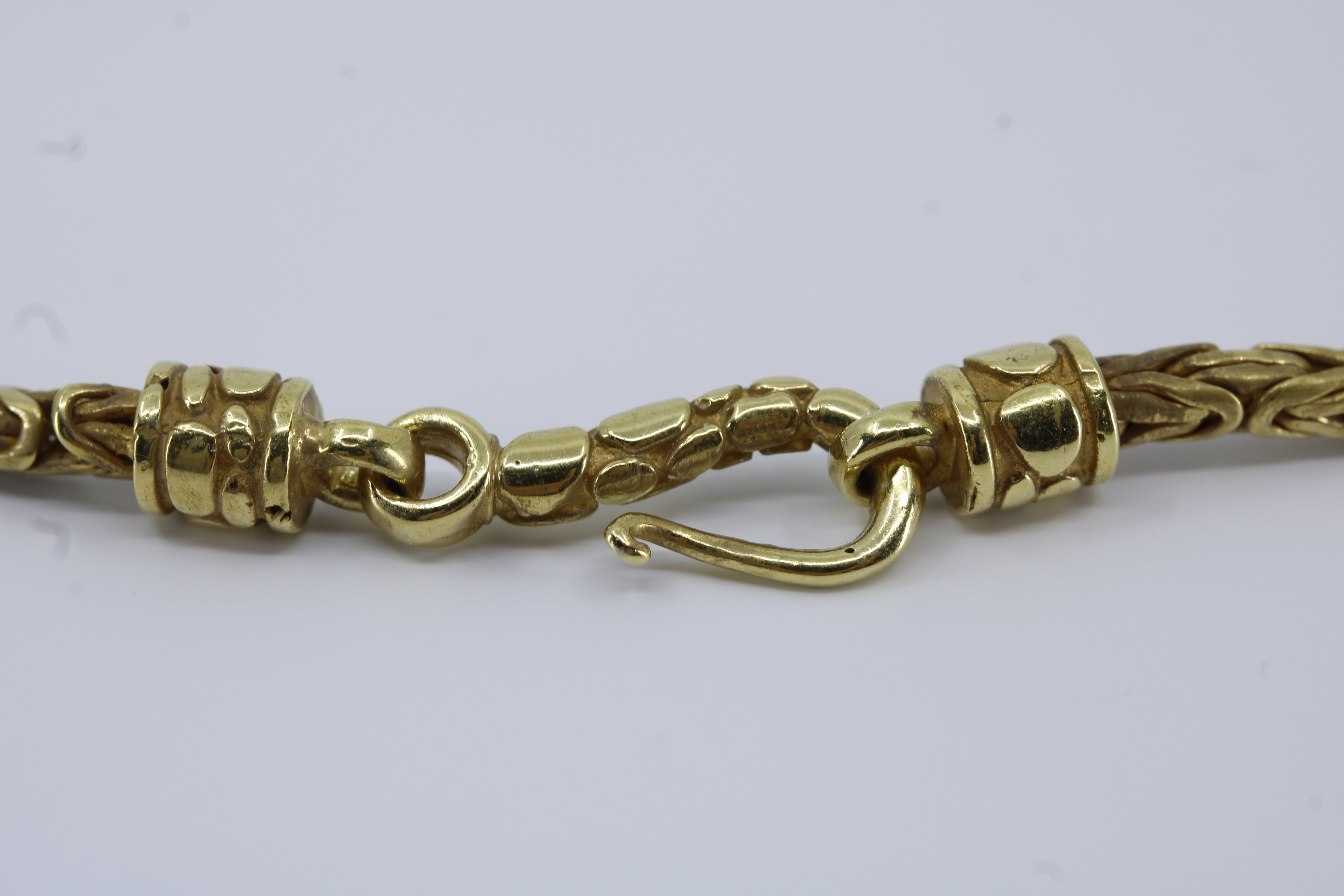 Casa Bali 18K Gold Vermeil Rope Chain Necklace