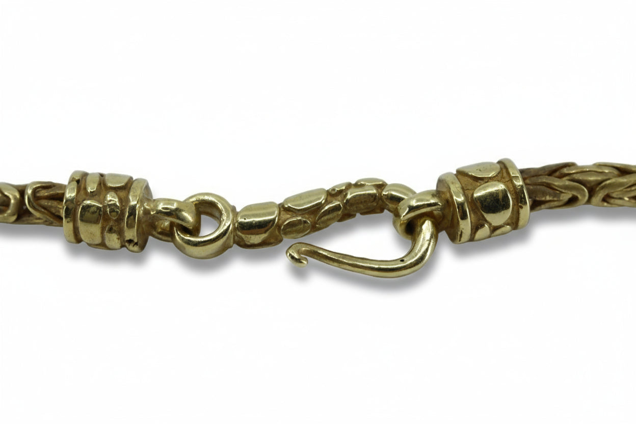 DALILA 18K Gold Vermeil Rope Chain Necklace