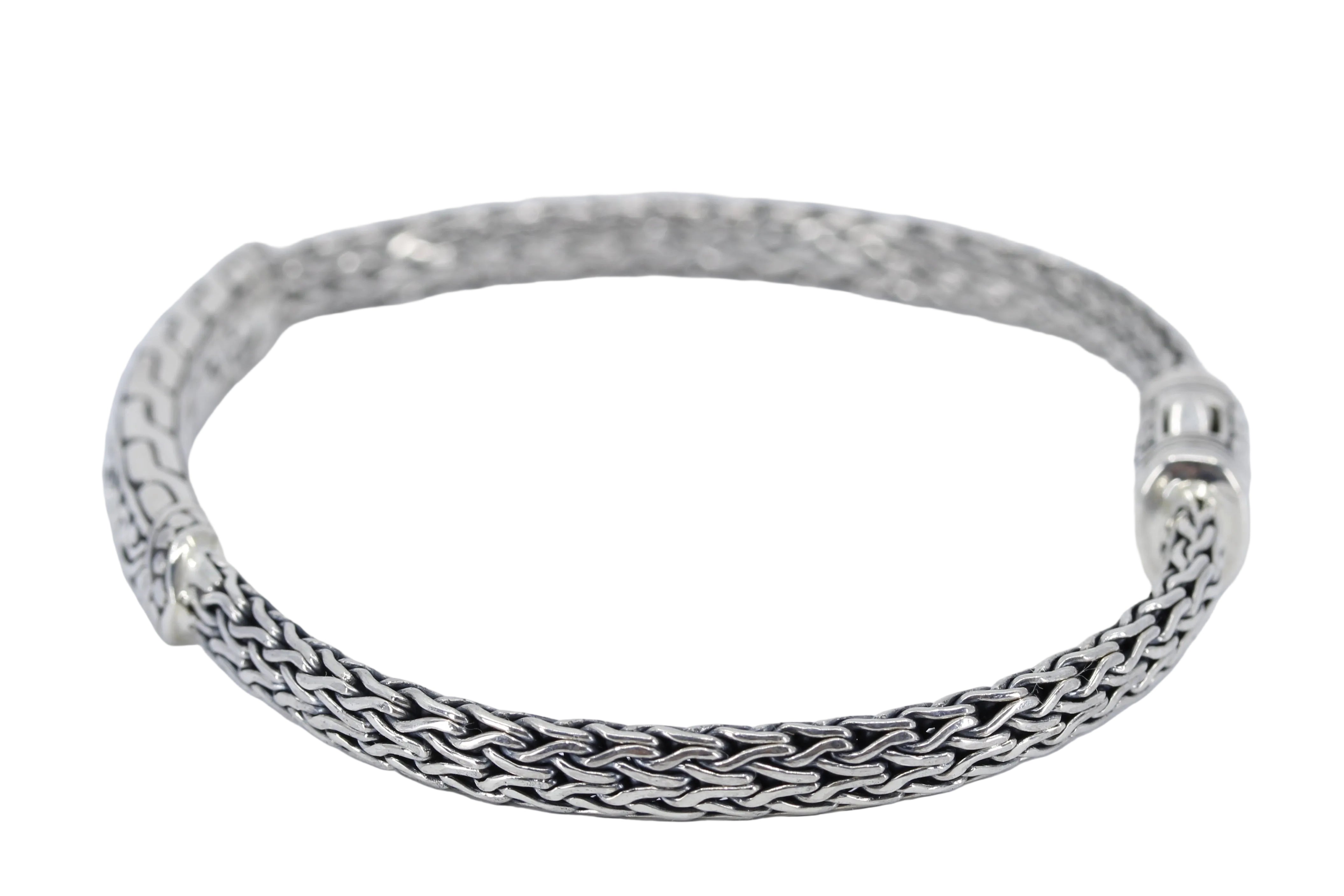 SREYA Classic Carved Station Bracelet