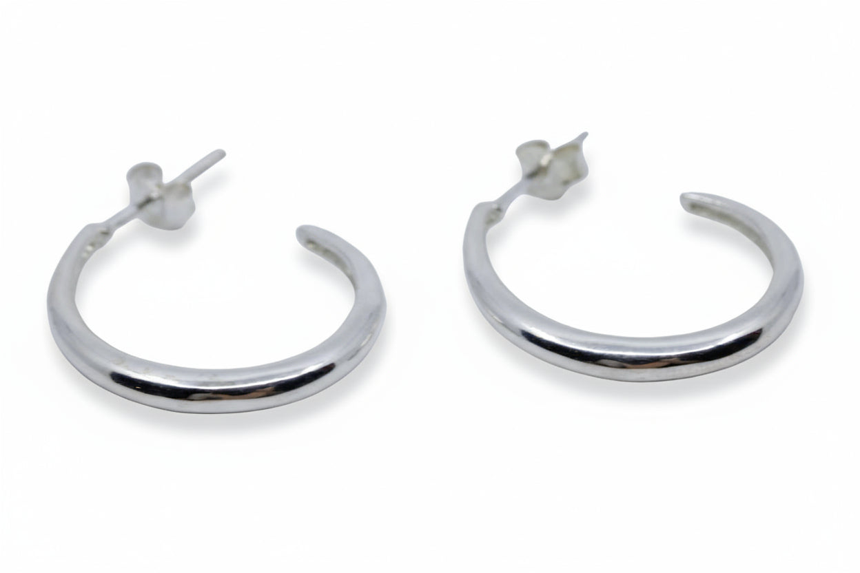 ASCENT Half Hoop Earrings