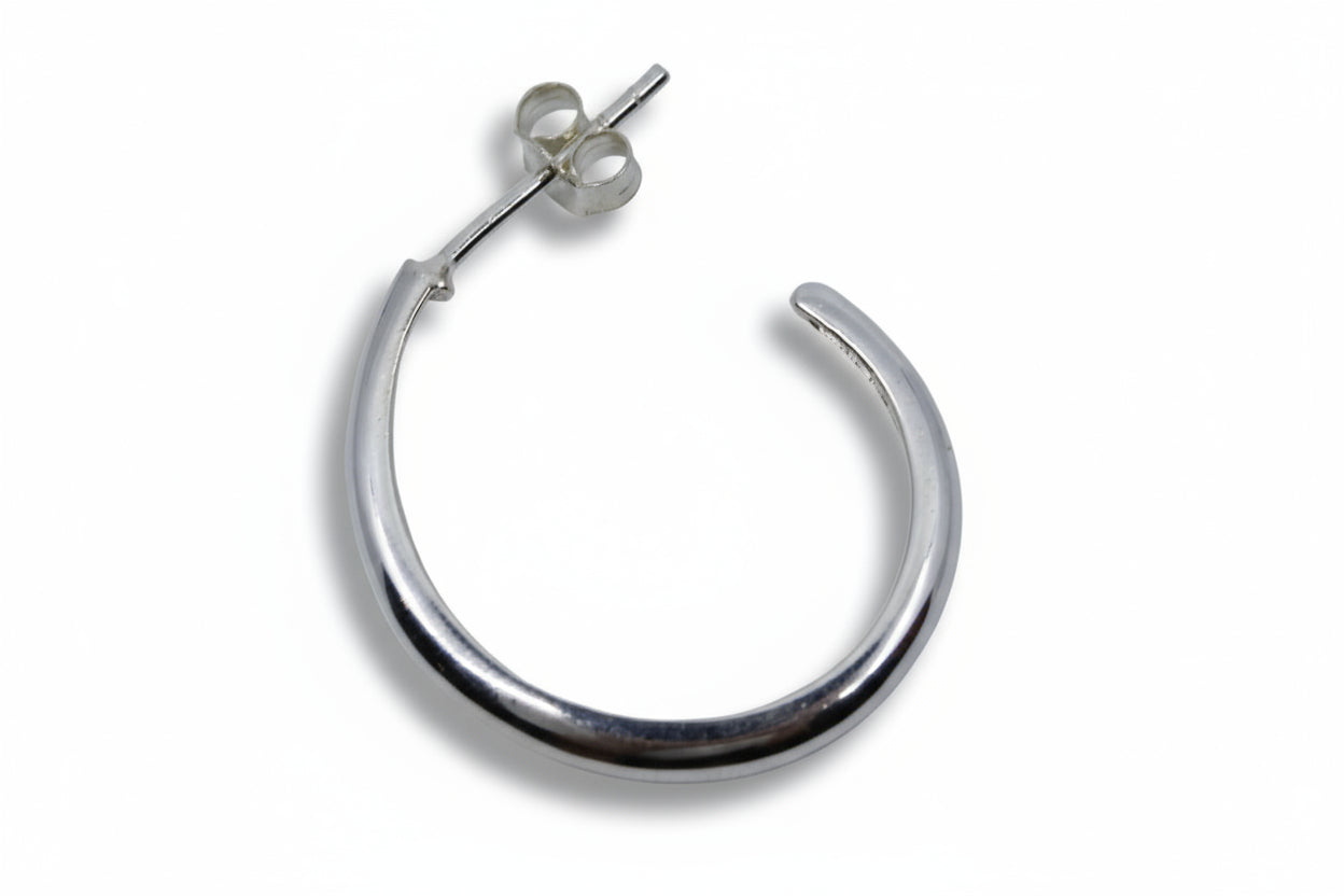 ASCENT Half Hoop Earrings