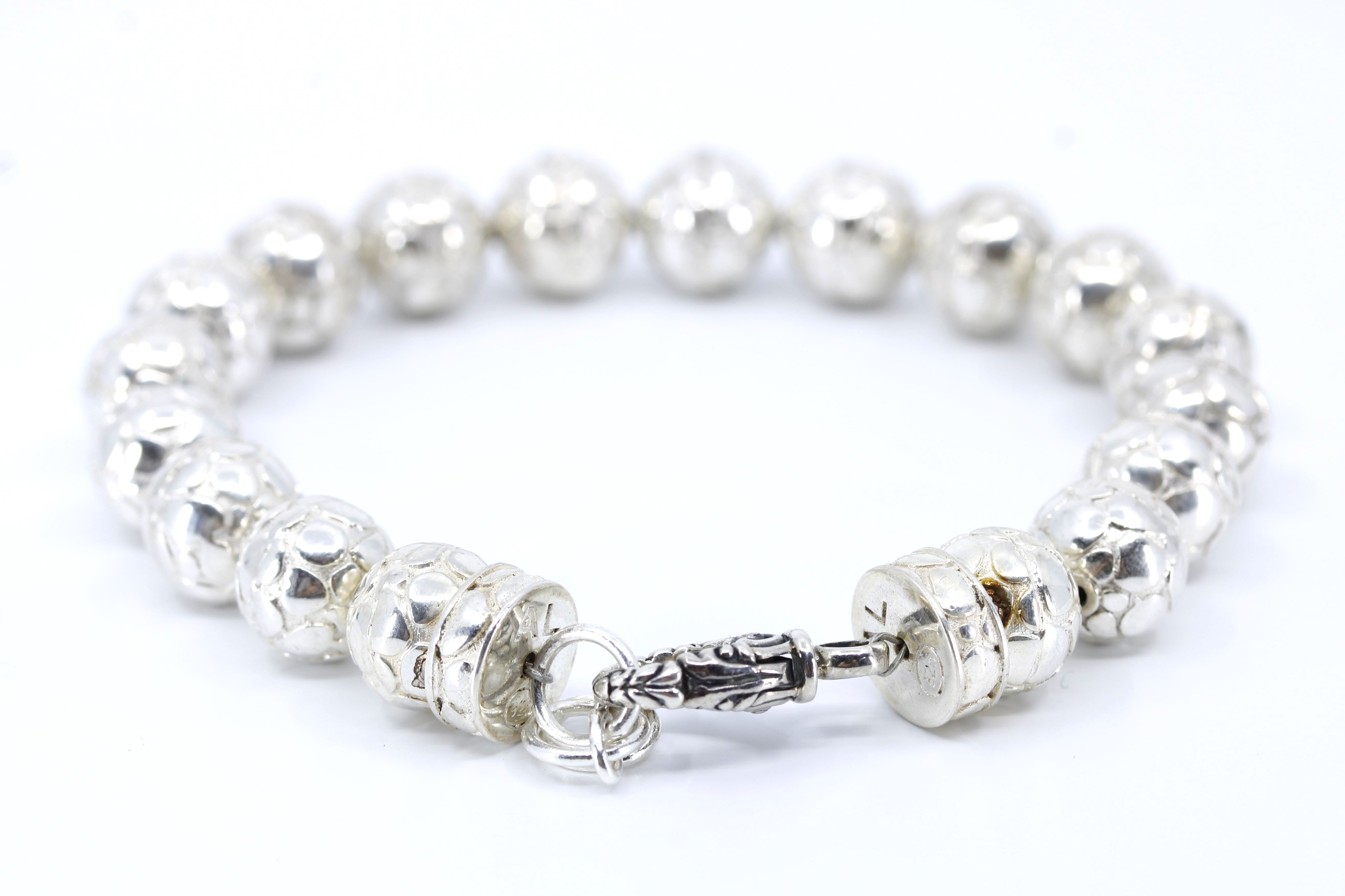BOND Polished Silver Bracelet