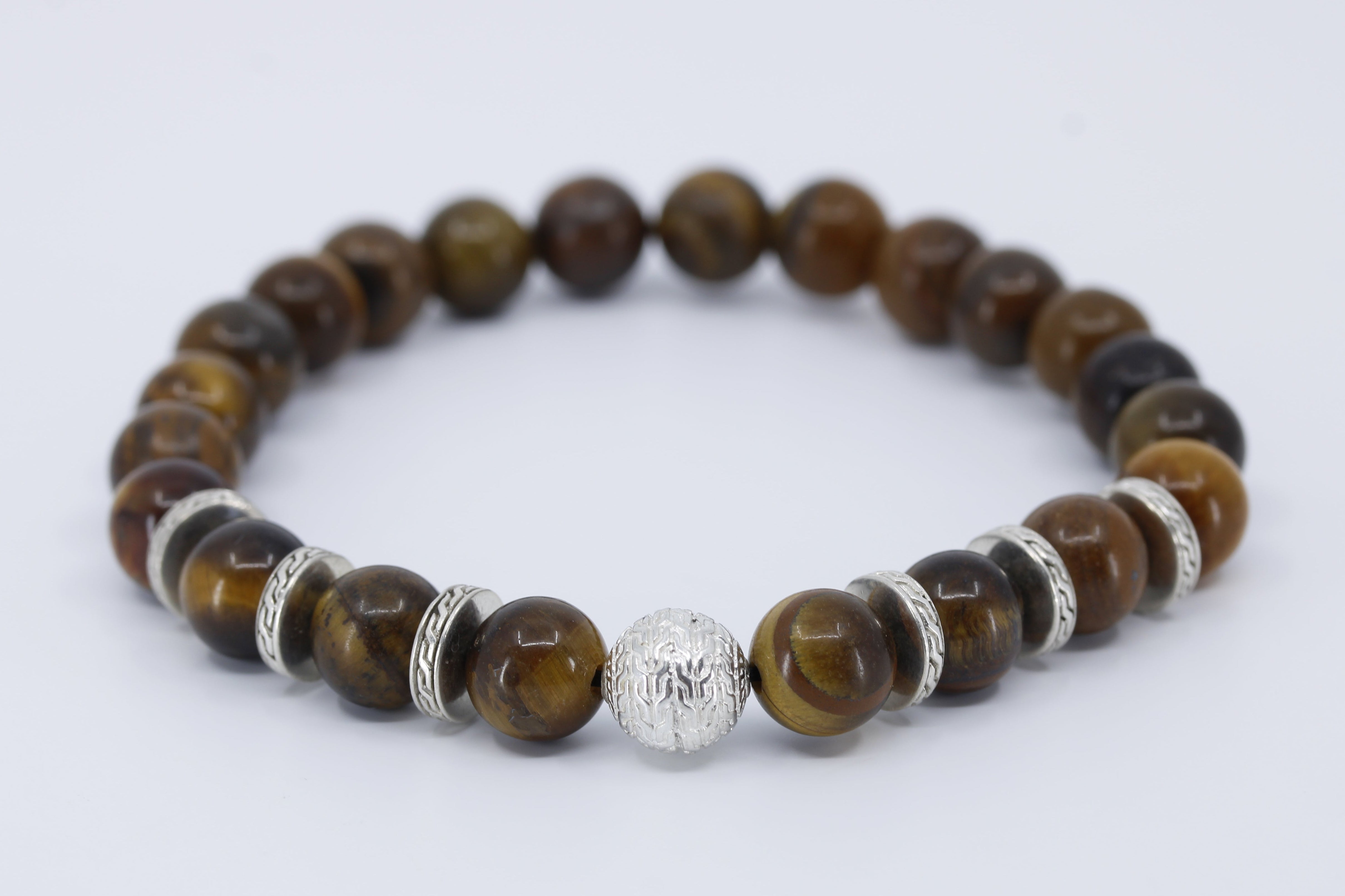 BOND Tiger Eye Single Bracelet
