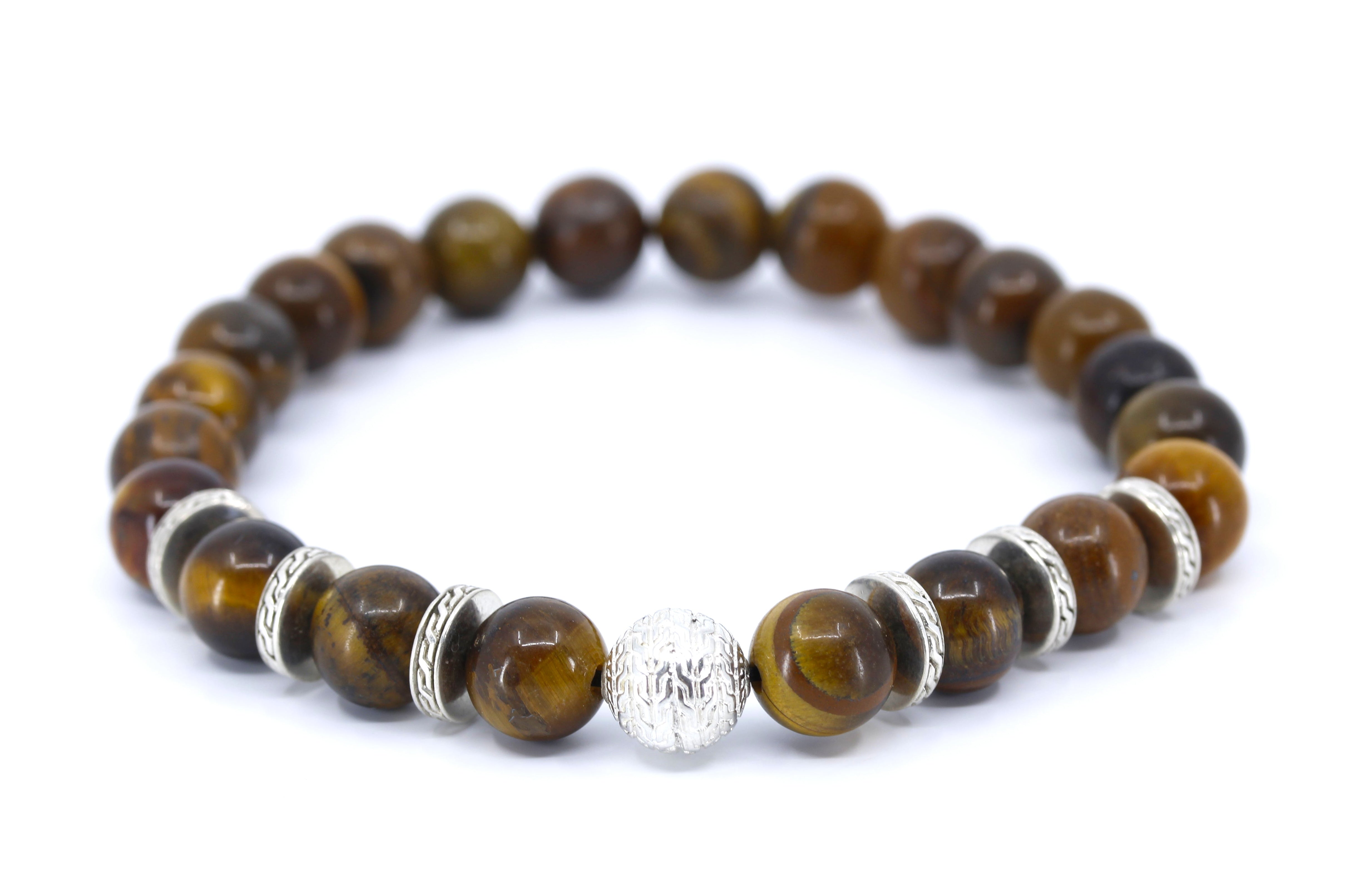 BOND Tiger Eye Single Bracelet