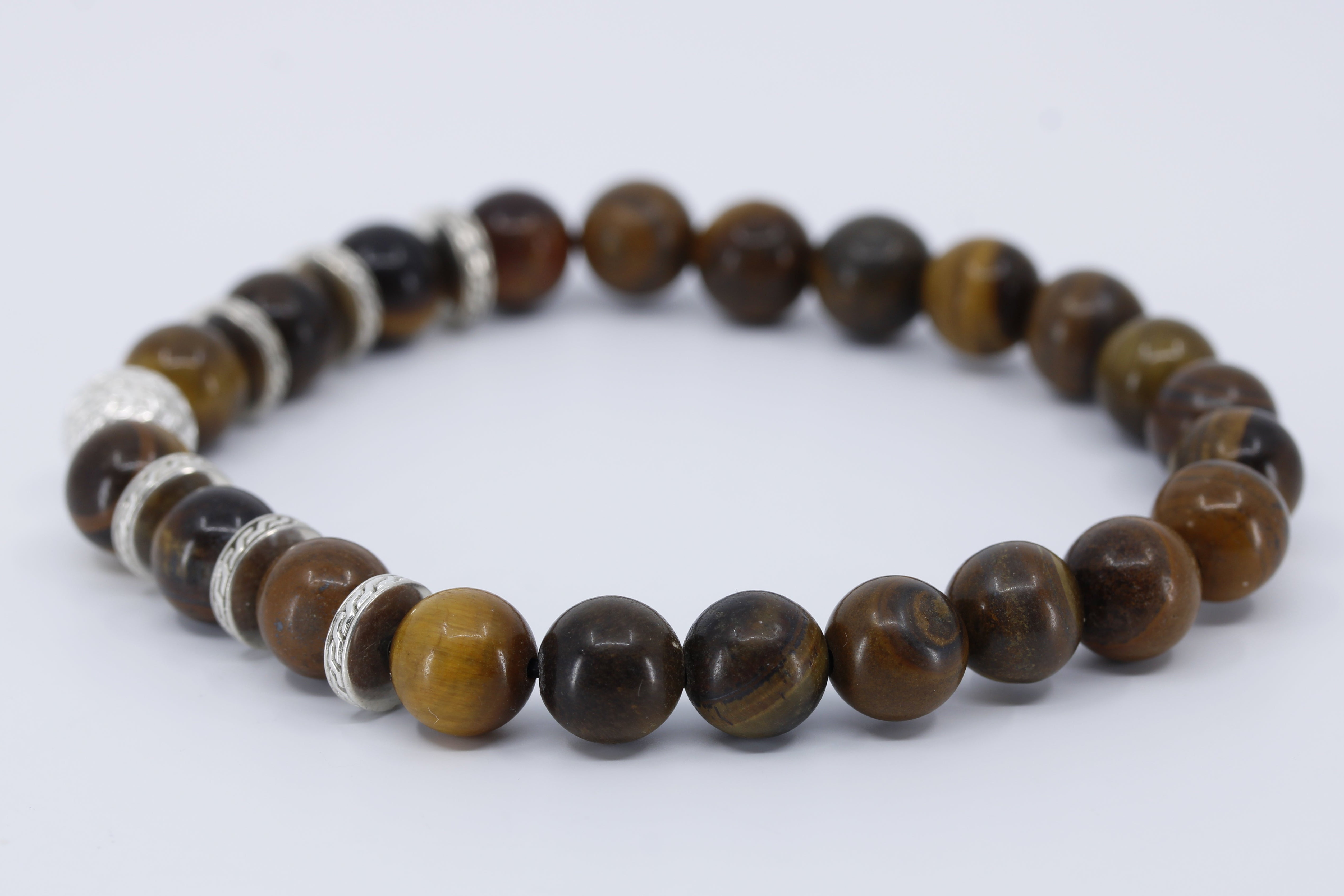 BOND Tiger Eye Single Bracelet