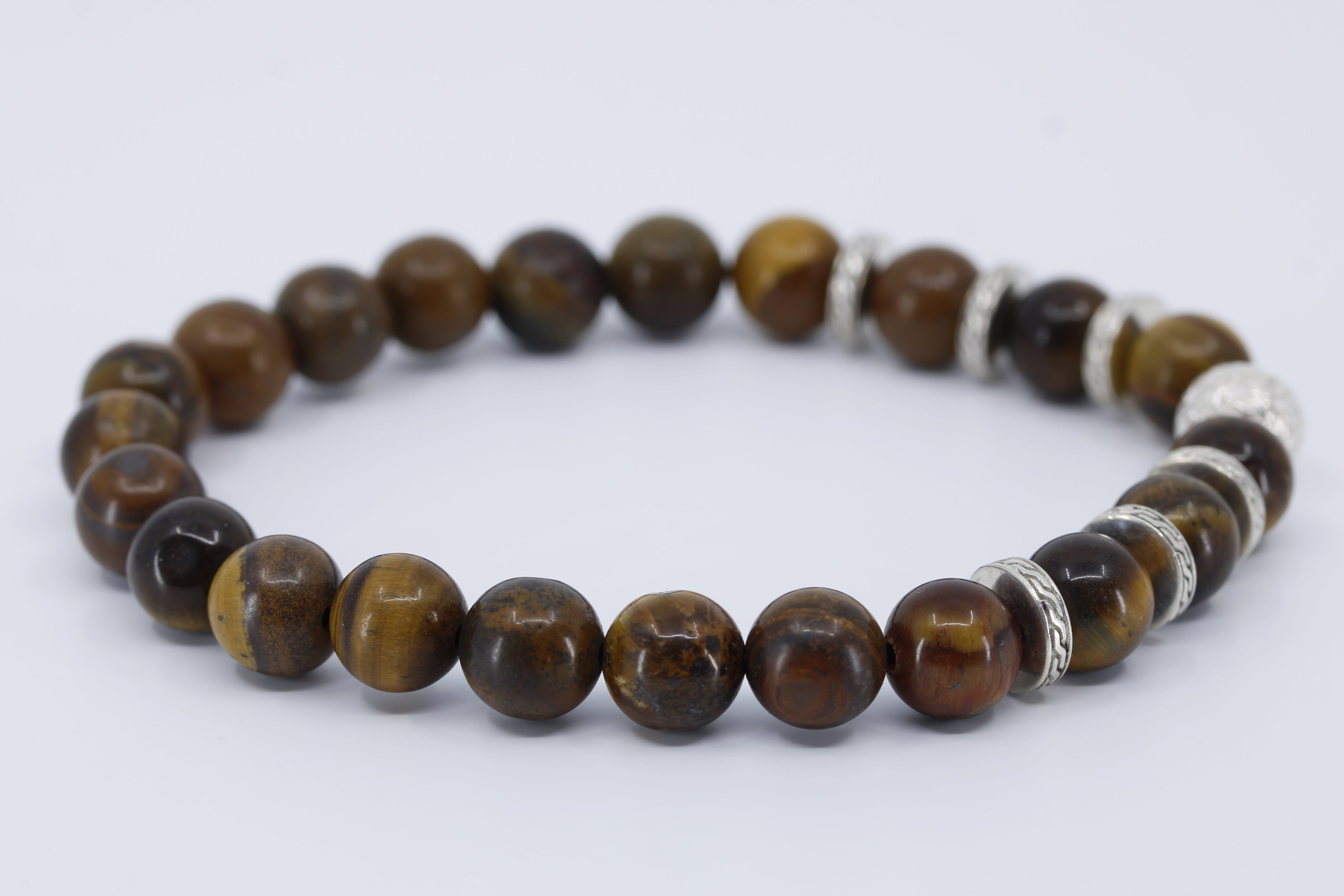 BOND Tiger Eye Single Bracelet