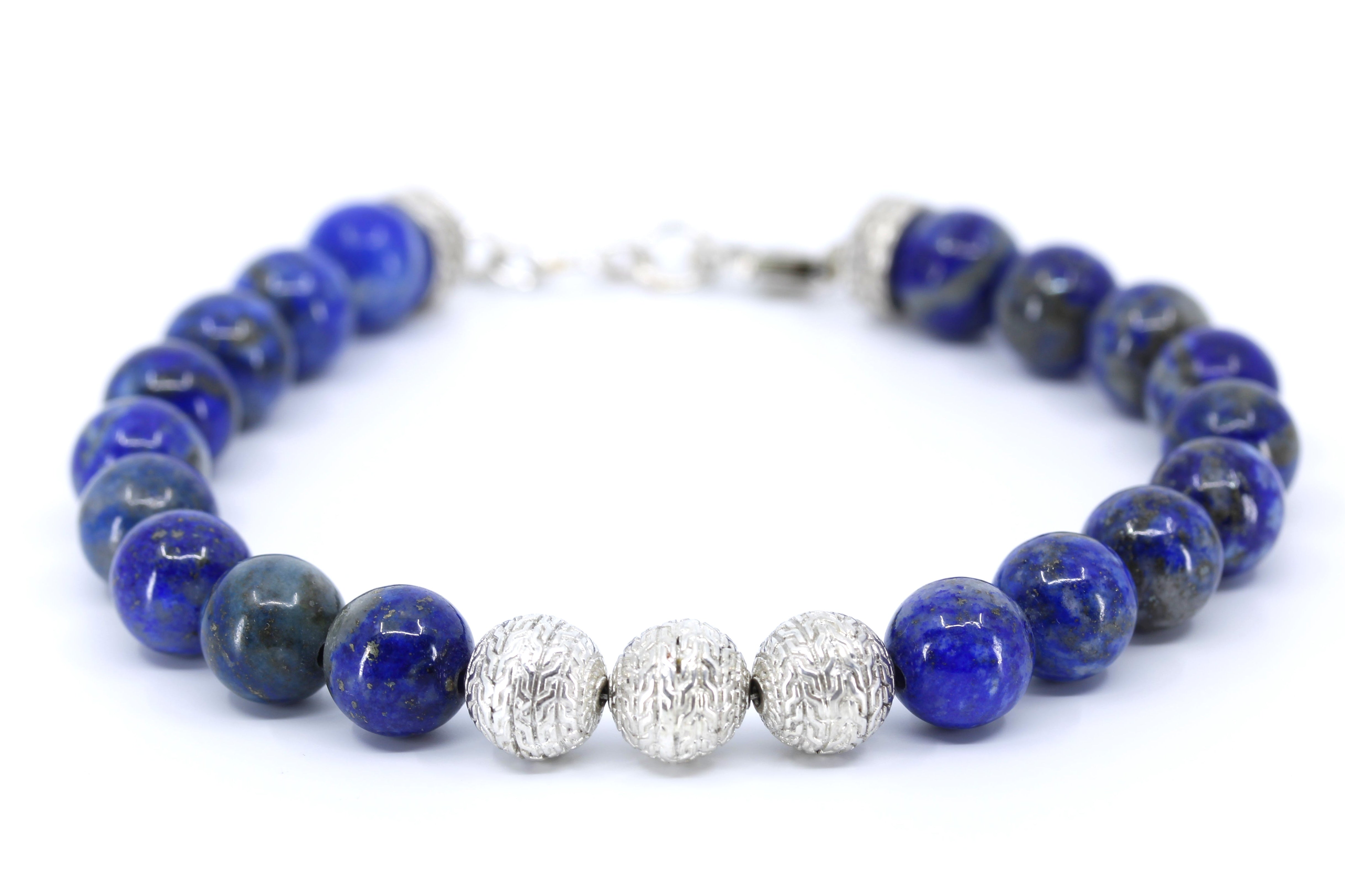 BOND Lapis Triple Bracelet