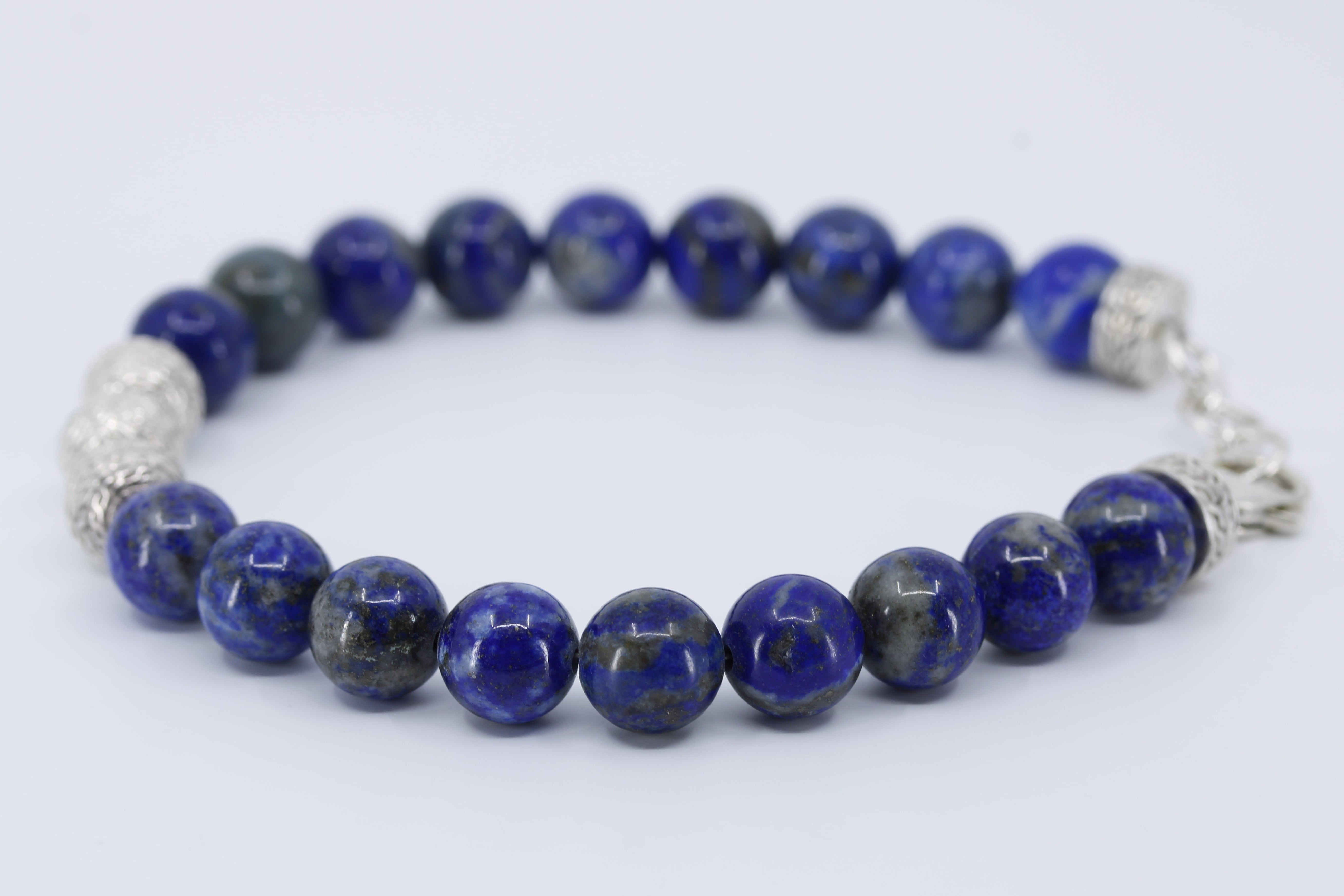 BOND Lapis Triple Bracelet