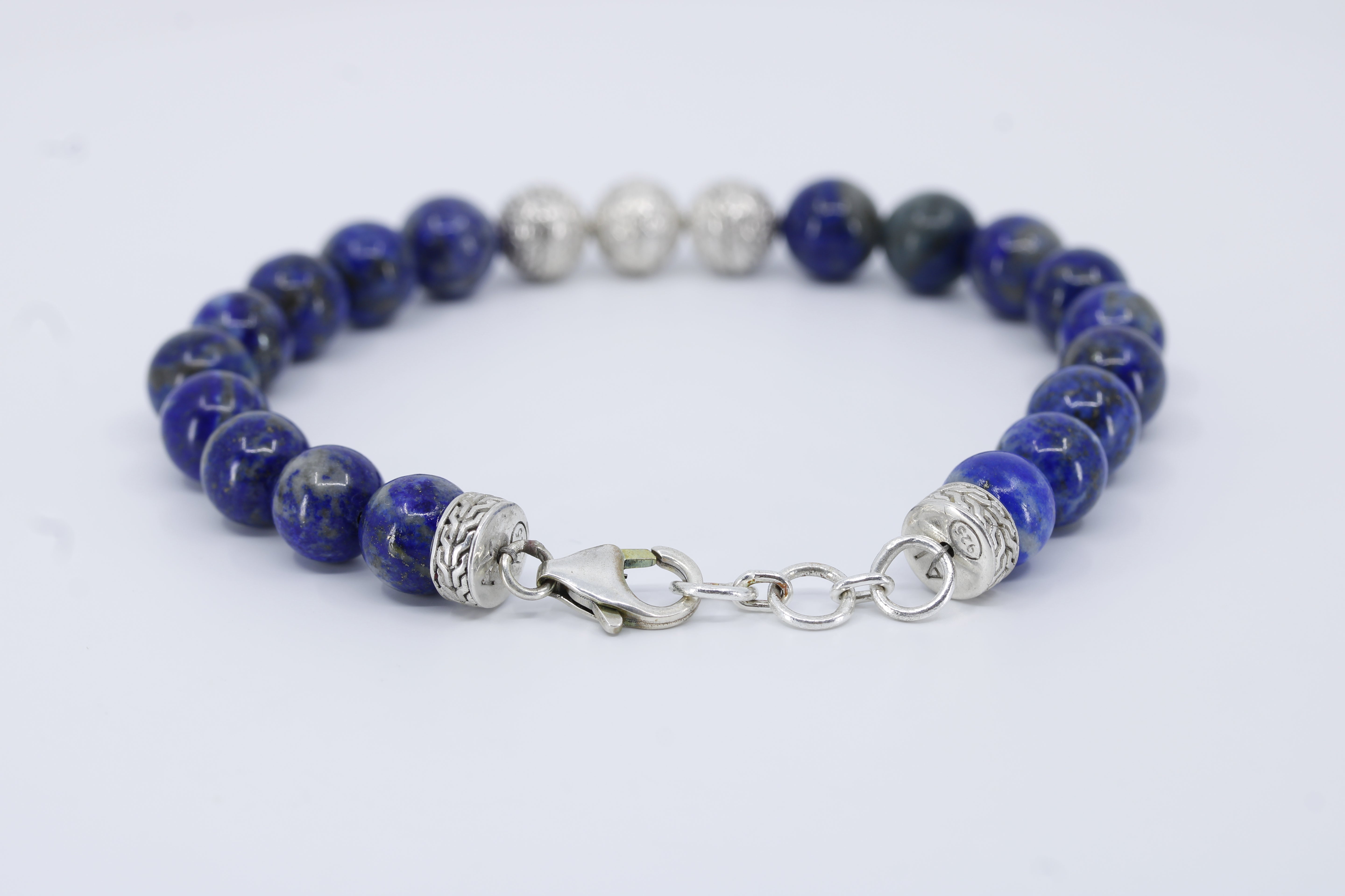 Monaco Lapis Triple Bracelet