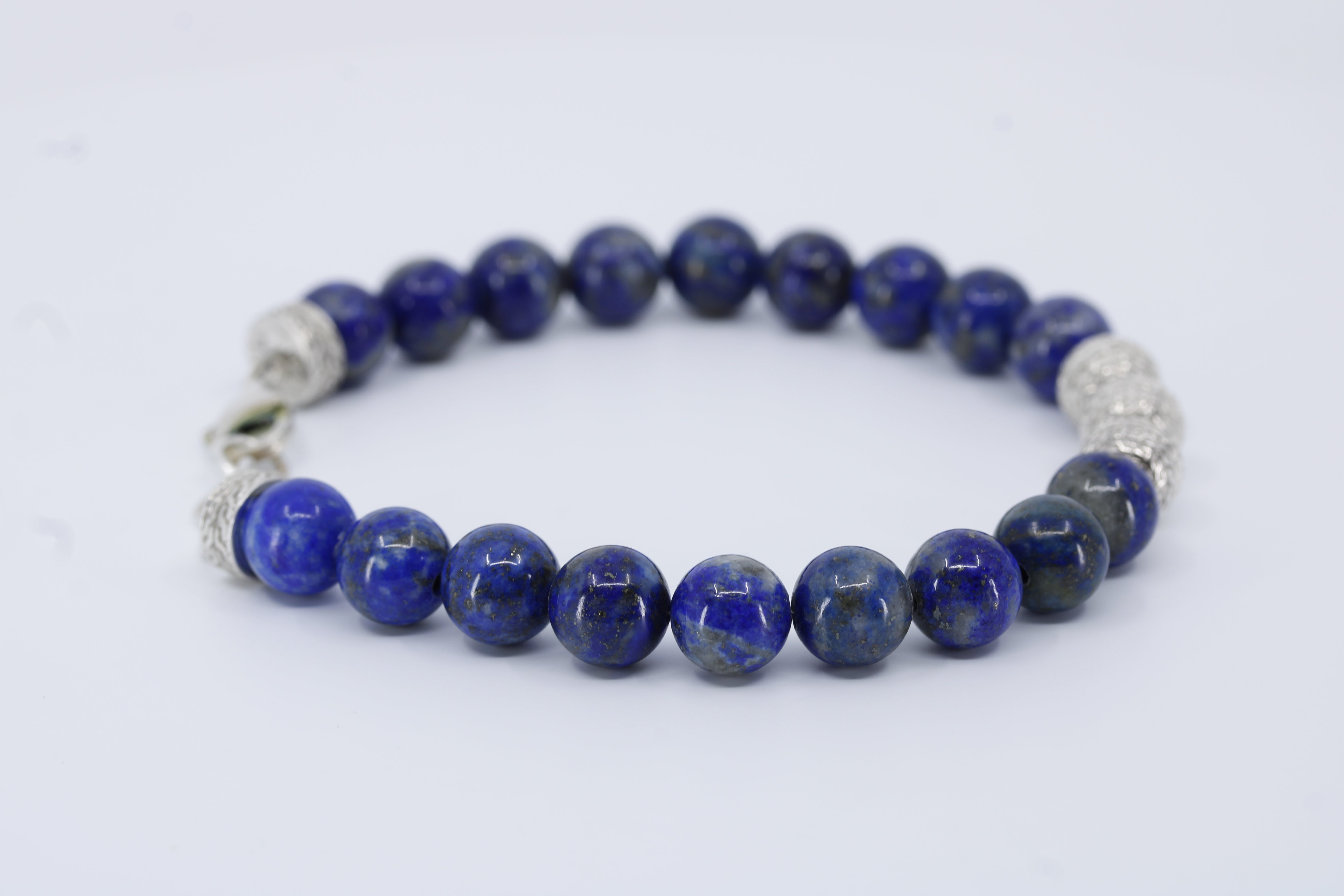 Monaco Lapis Triple Bracelet
