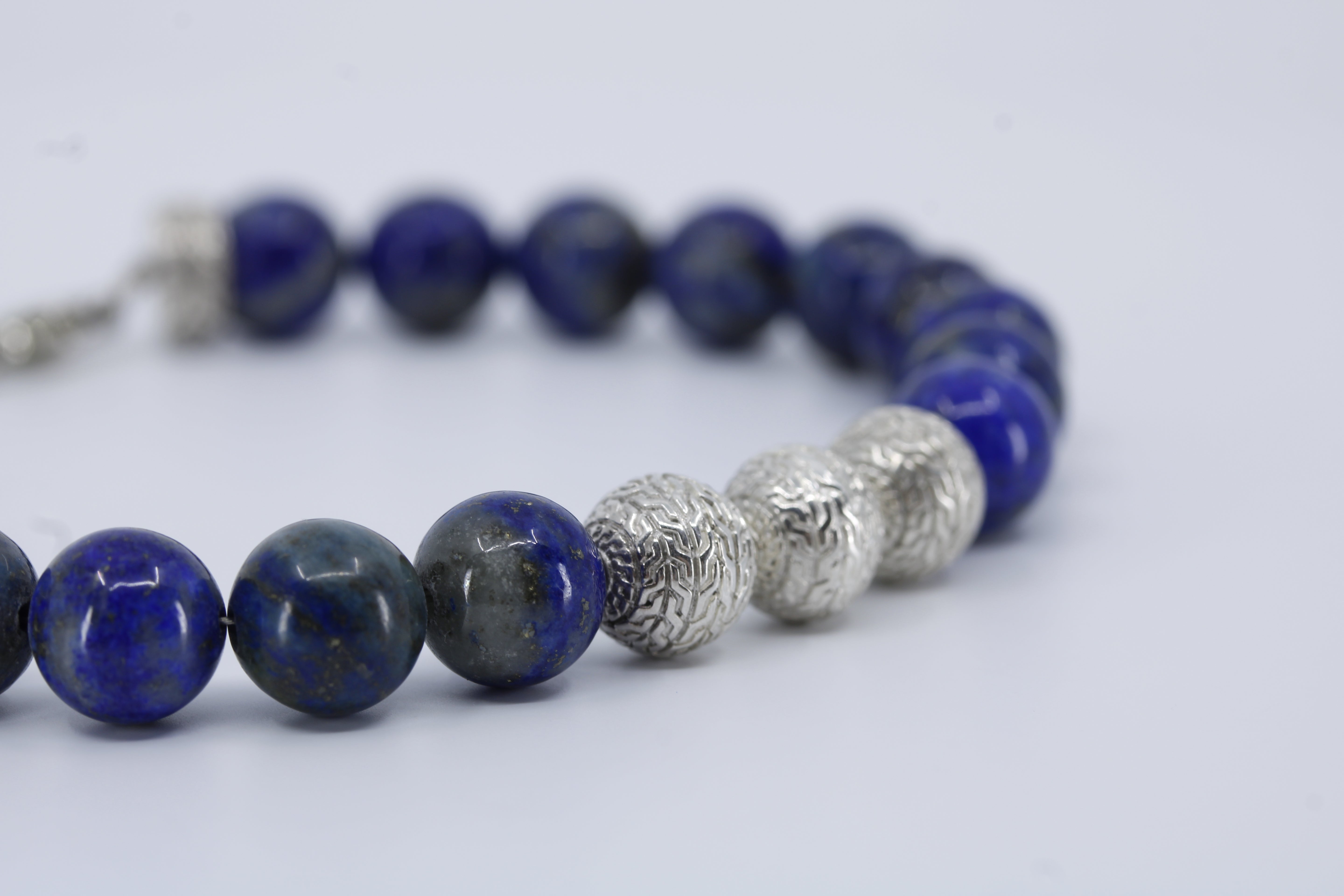 Monaco Lapis Triple Bracelet