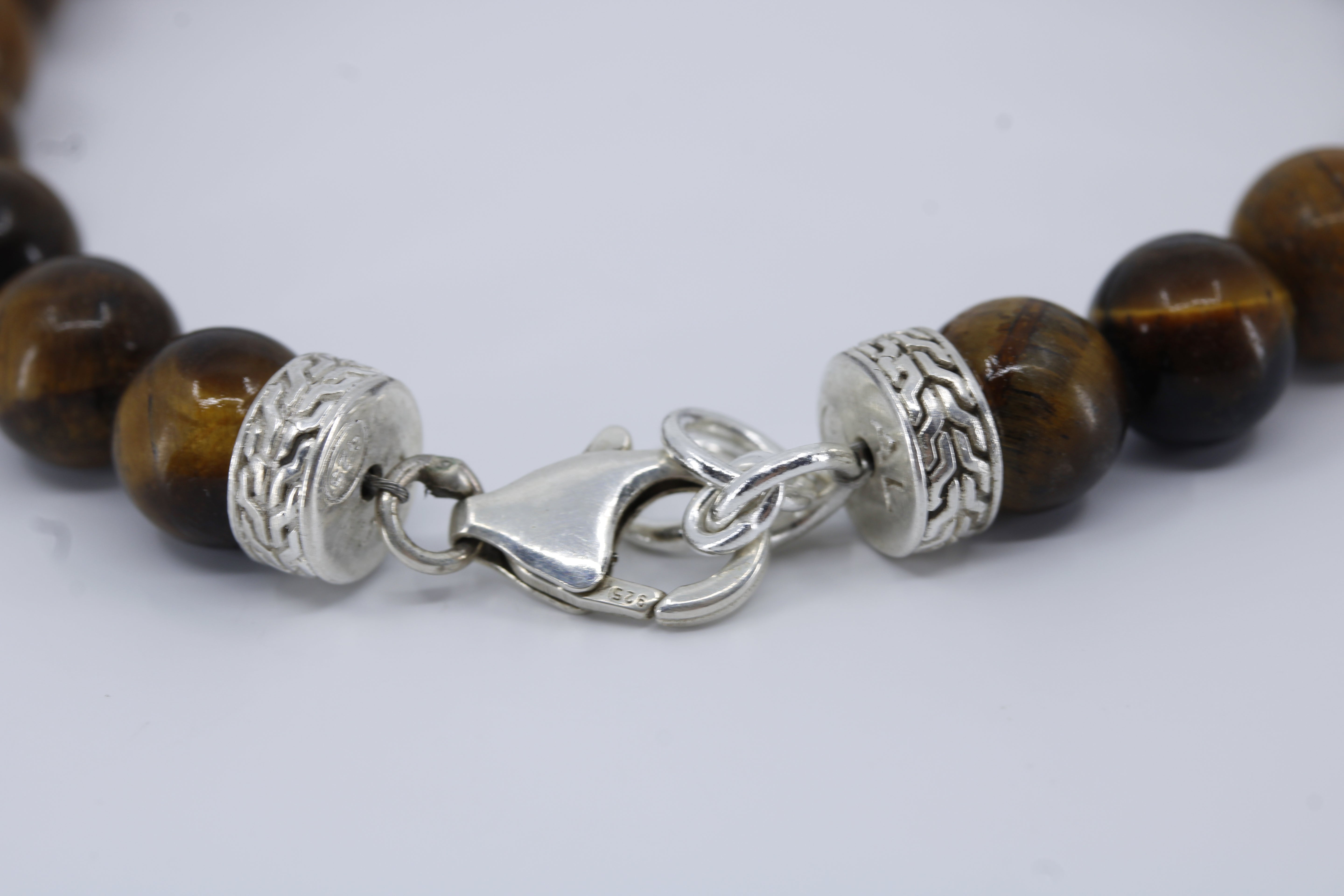 Monaco Tiger Eye Mixed Triple Bracelet