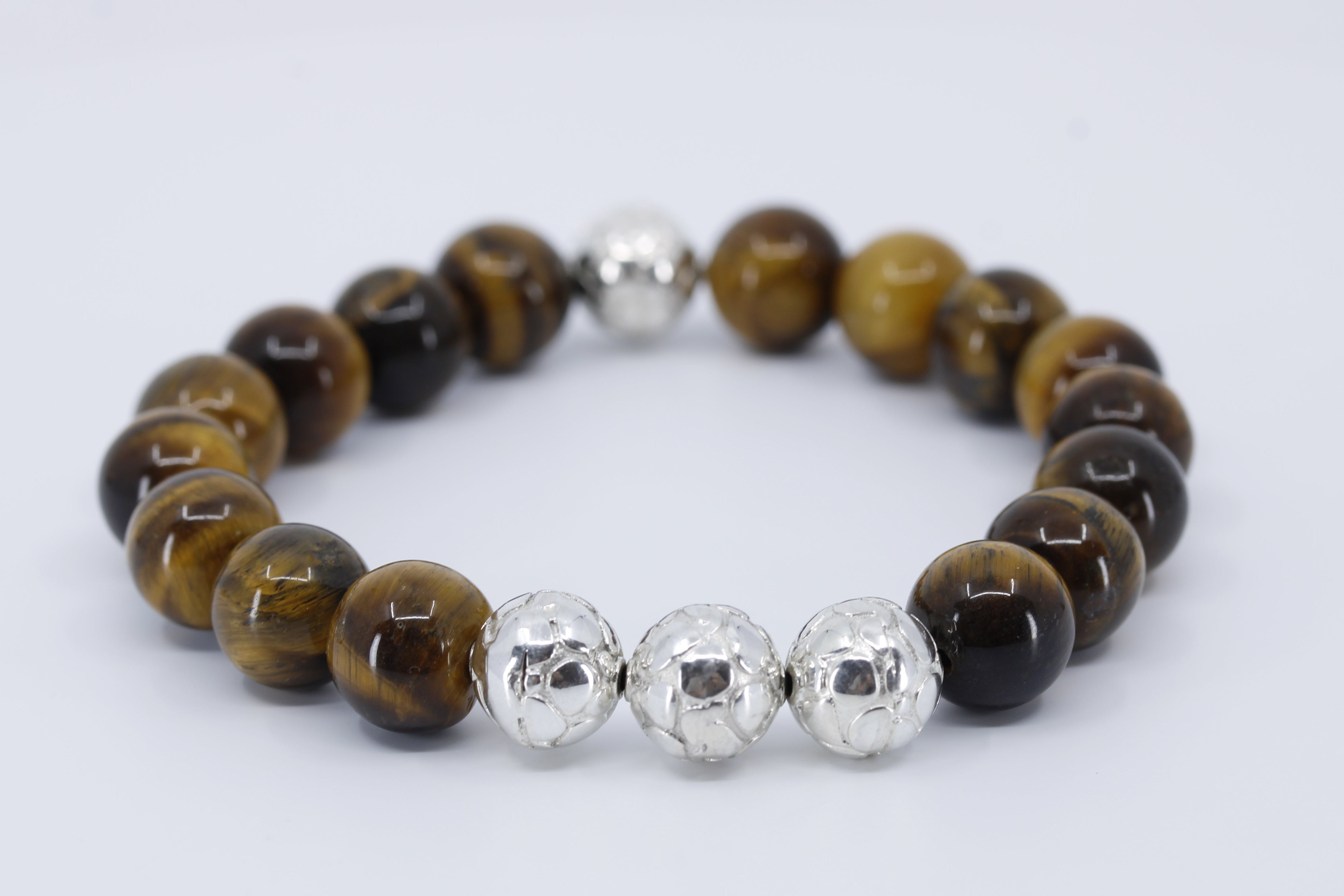 BOND Tiger Eye Triple Bracelet