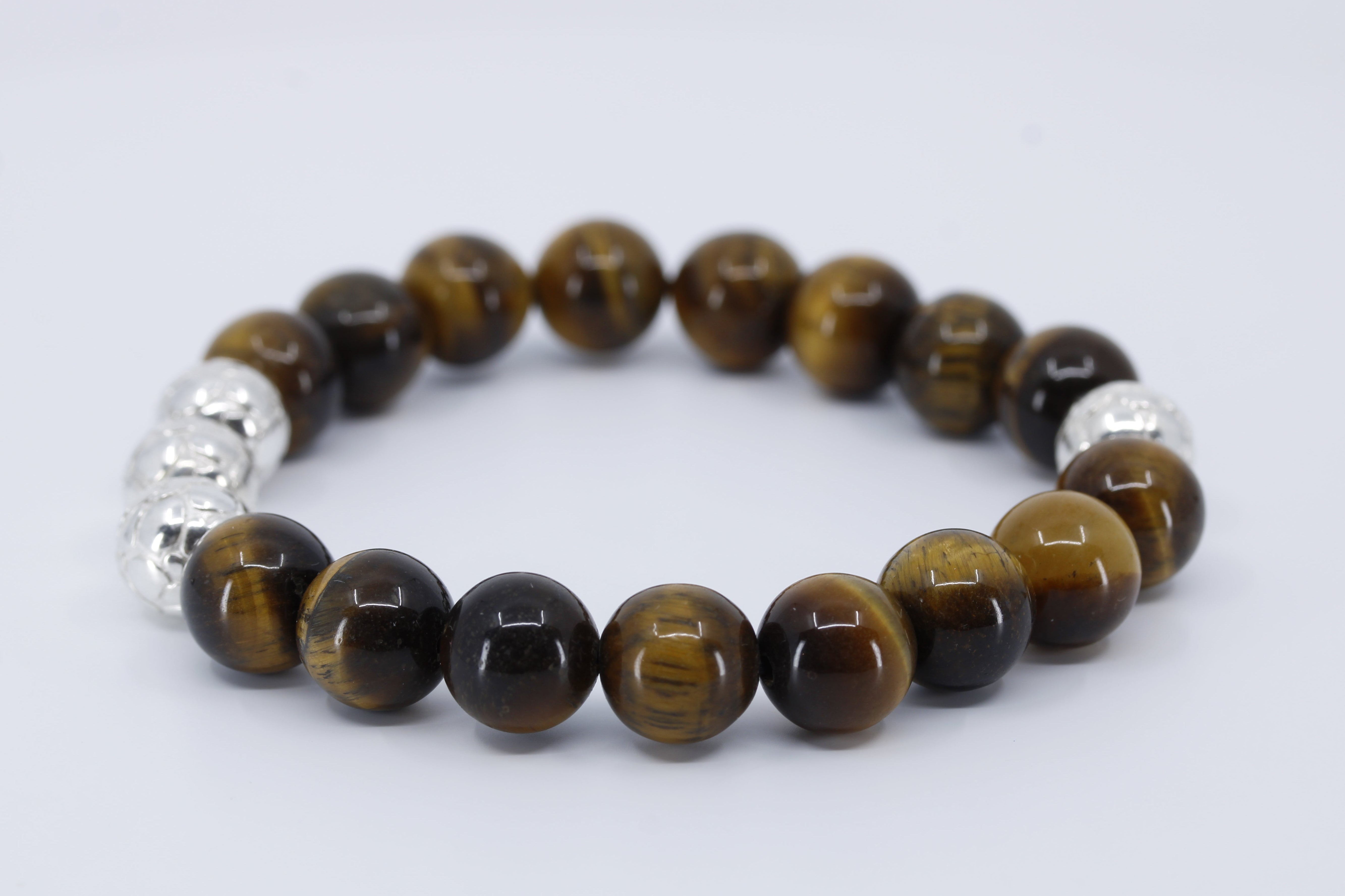 BOND Tiger Eye Triple Bracelet
