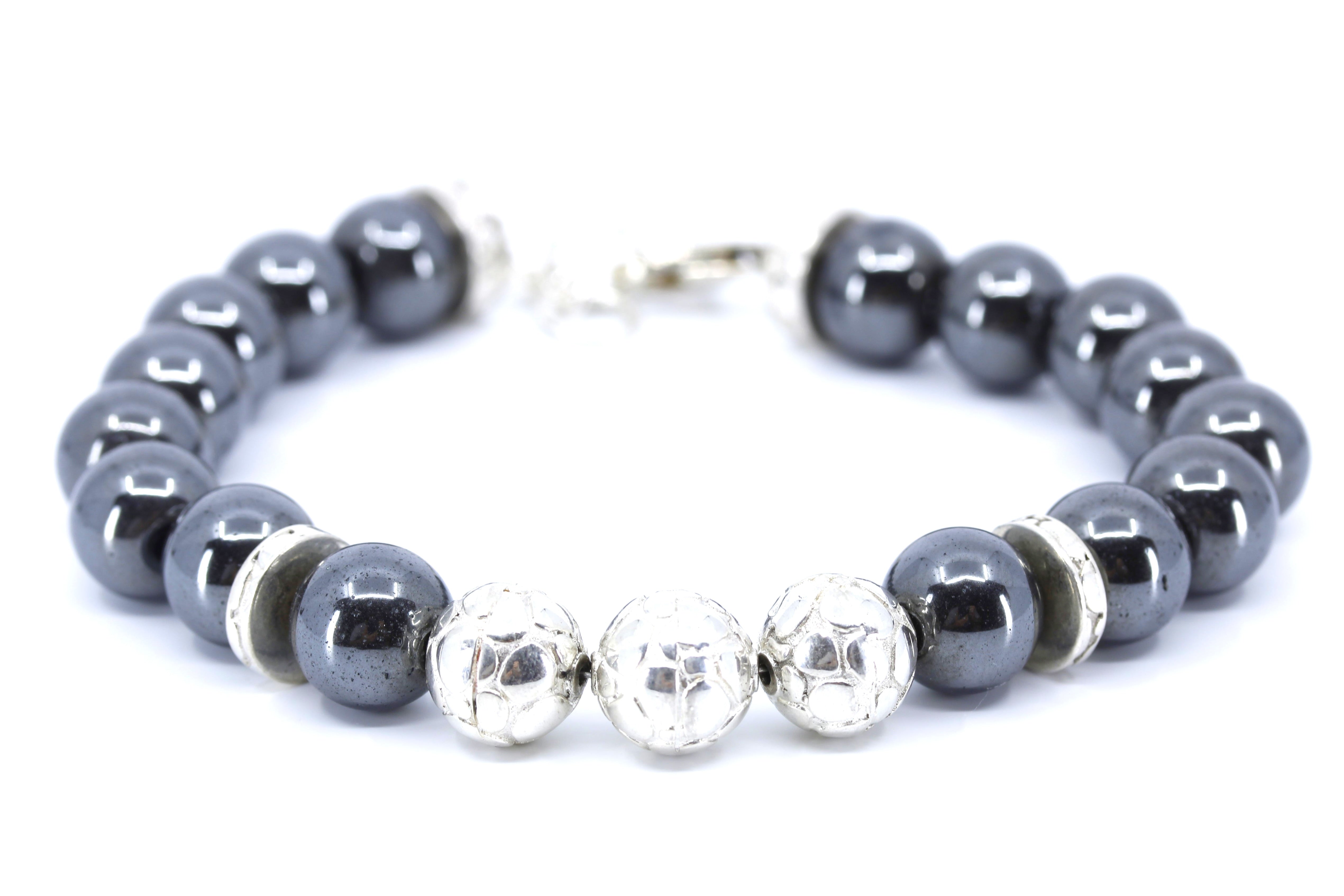 BOND Hematite Triple Bracelet