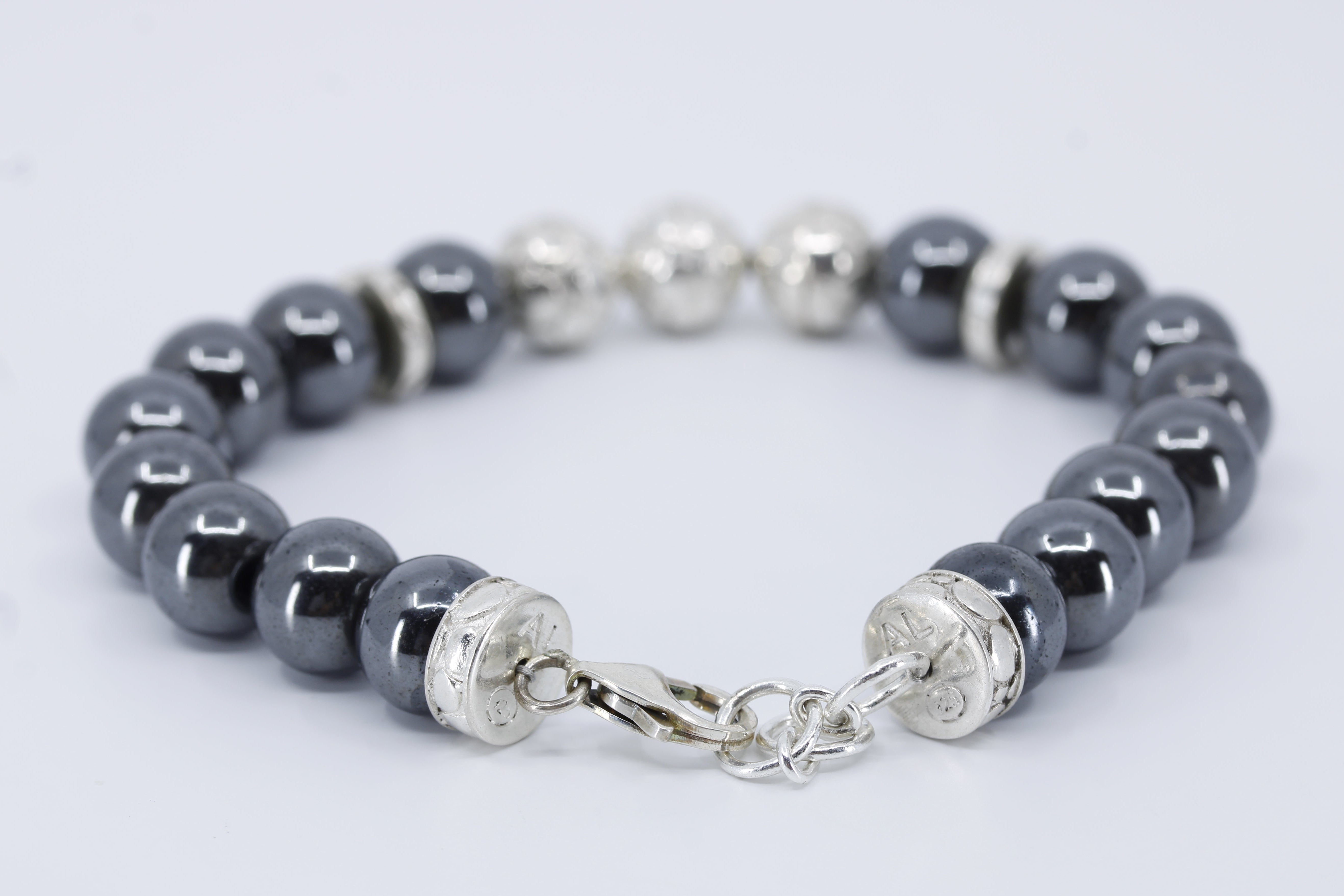 BOND Hematite Triple Bracelet