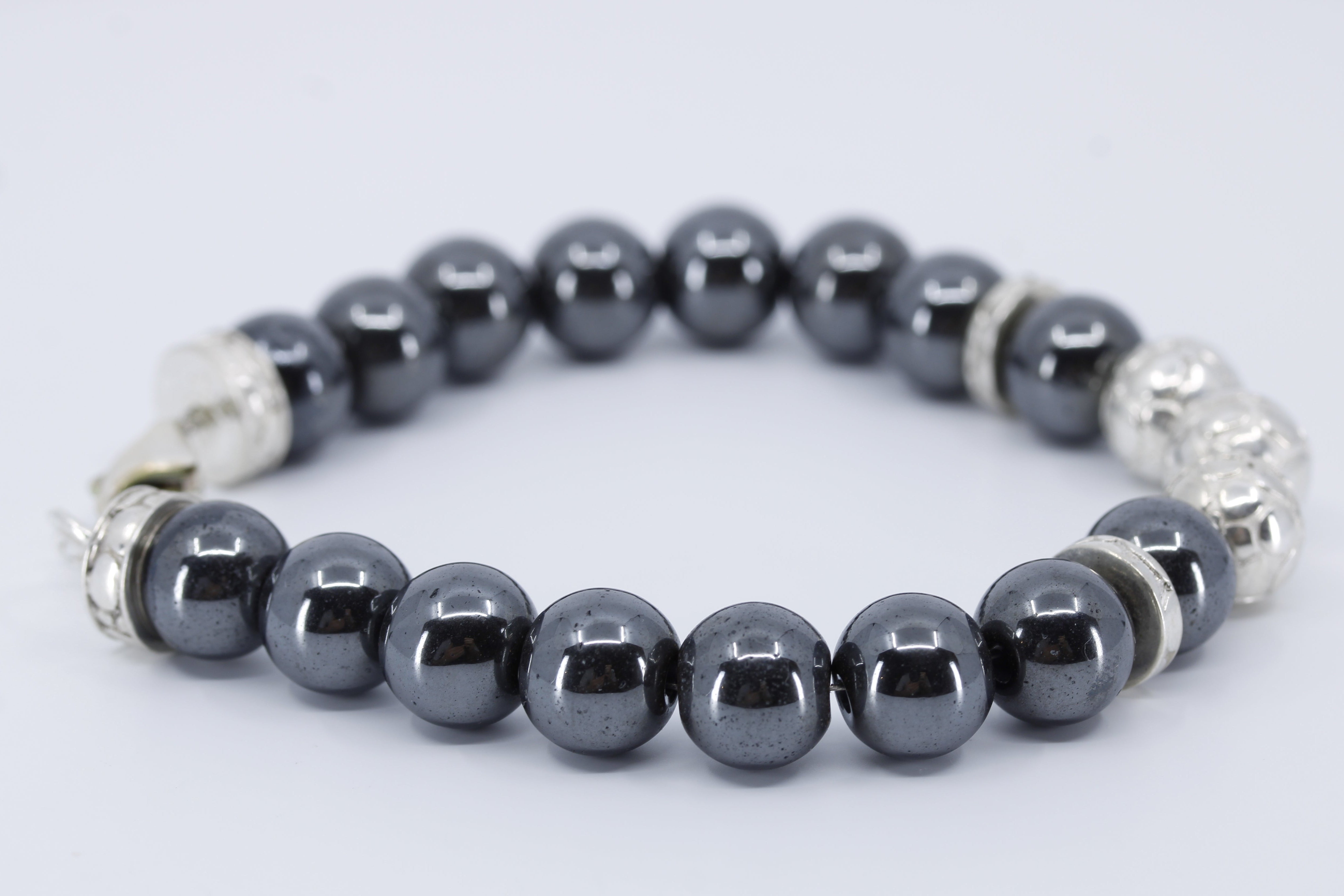 BOND Hematite Triple Bracelet