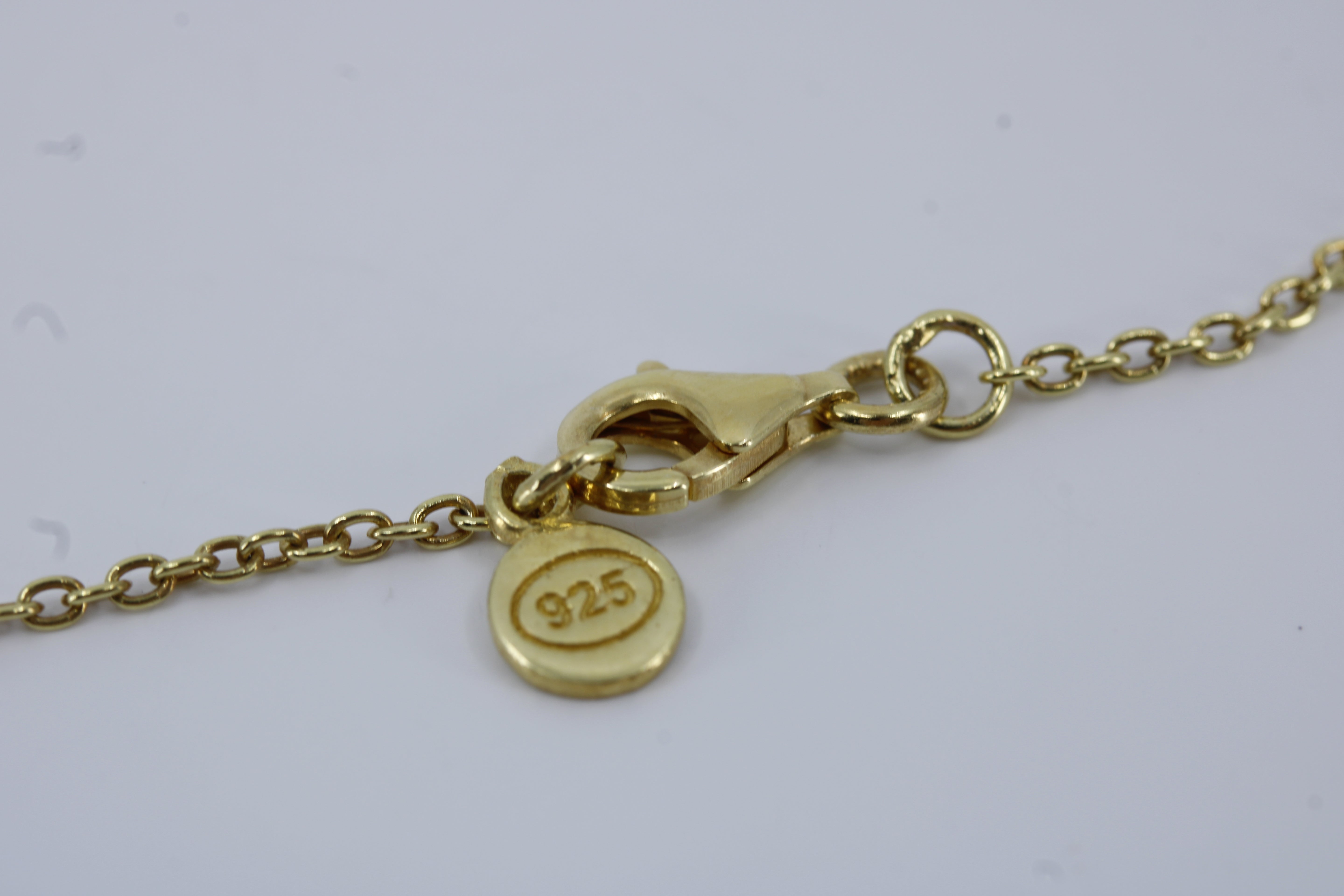 Luce Single-Stone Station Necklace