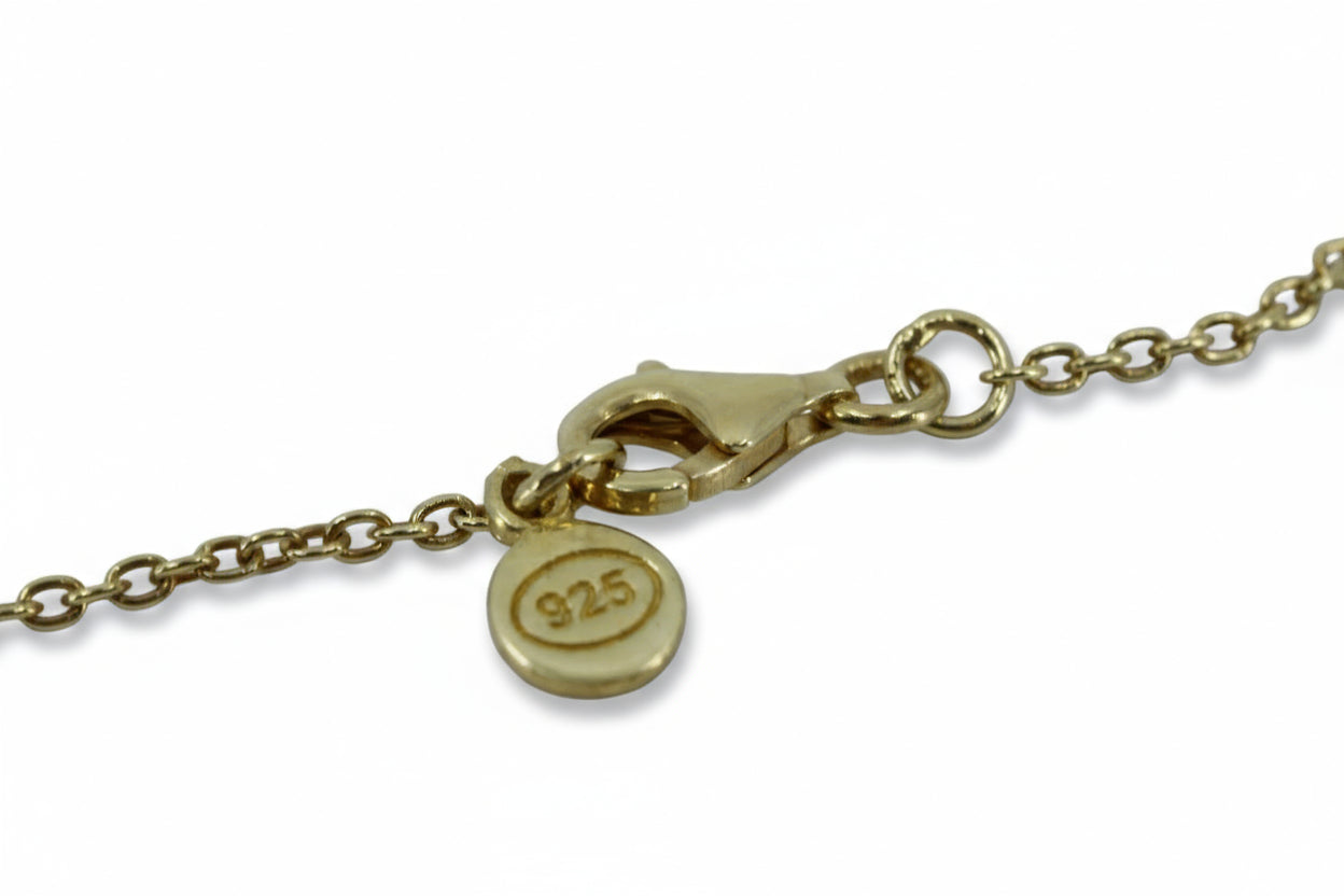 AURORA Single-Stone Station Necklace