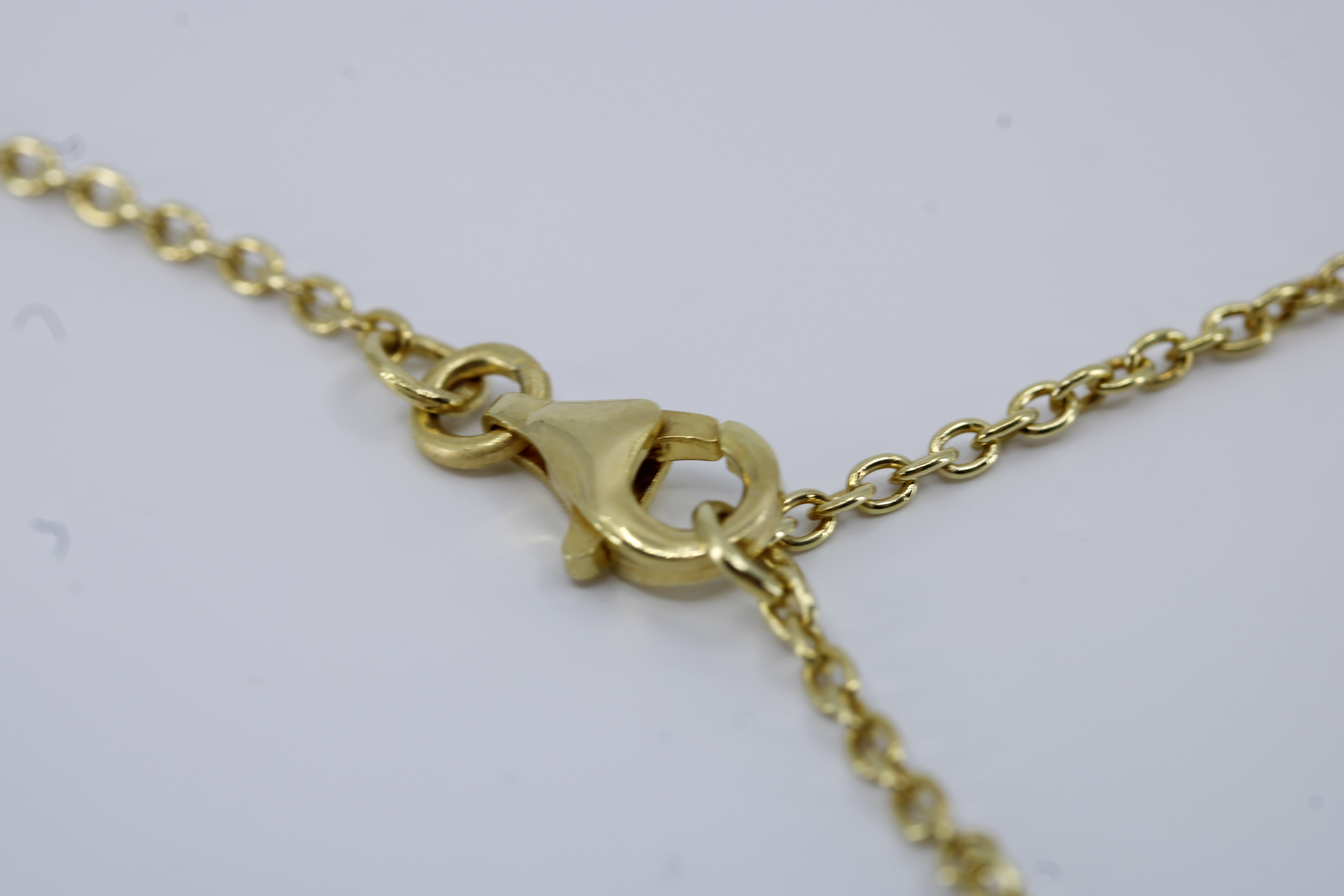 Luce Multi-Stone Drop Station Necklace