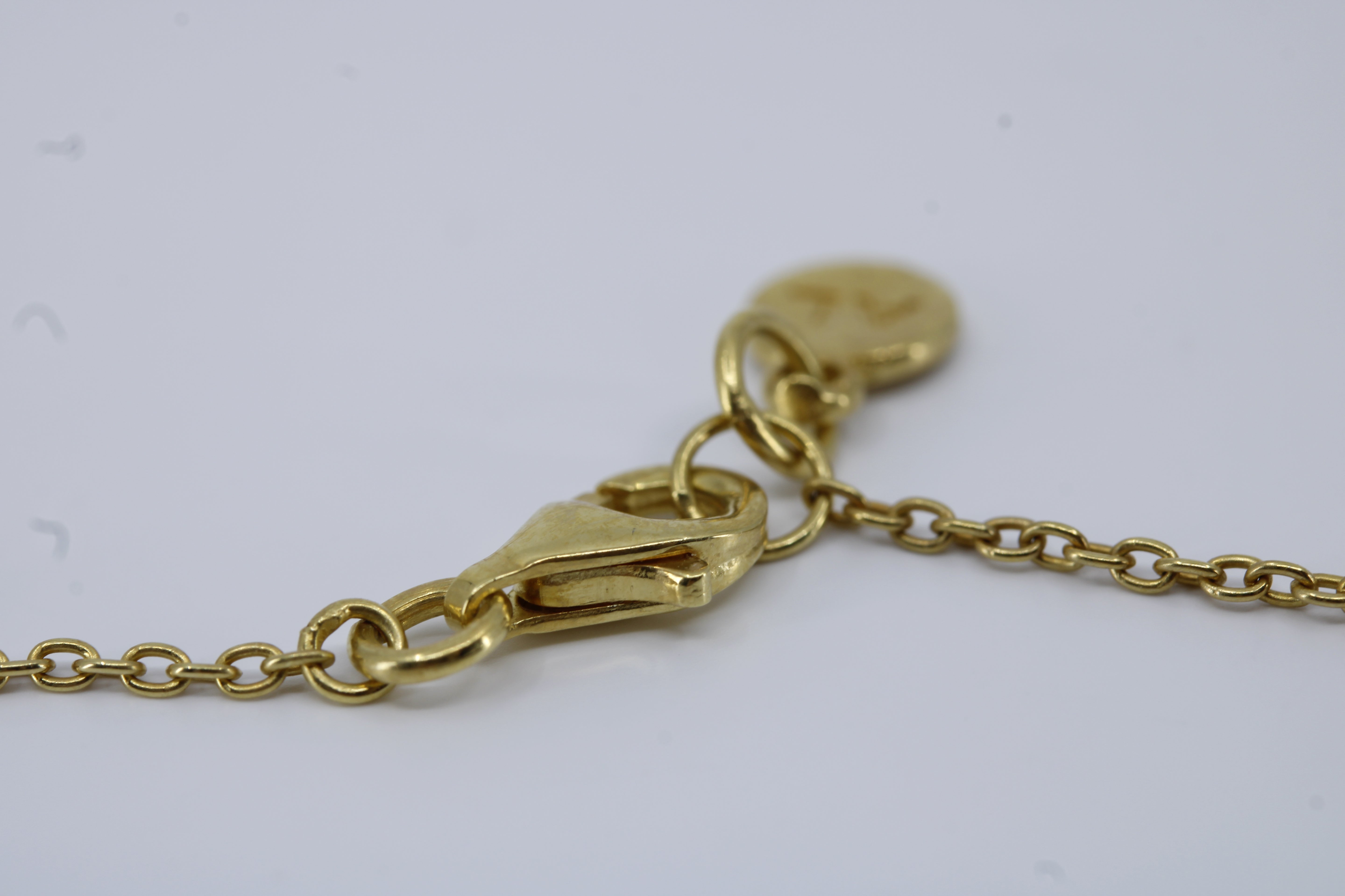 Luce Single-Stone Drop Necklace