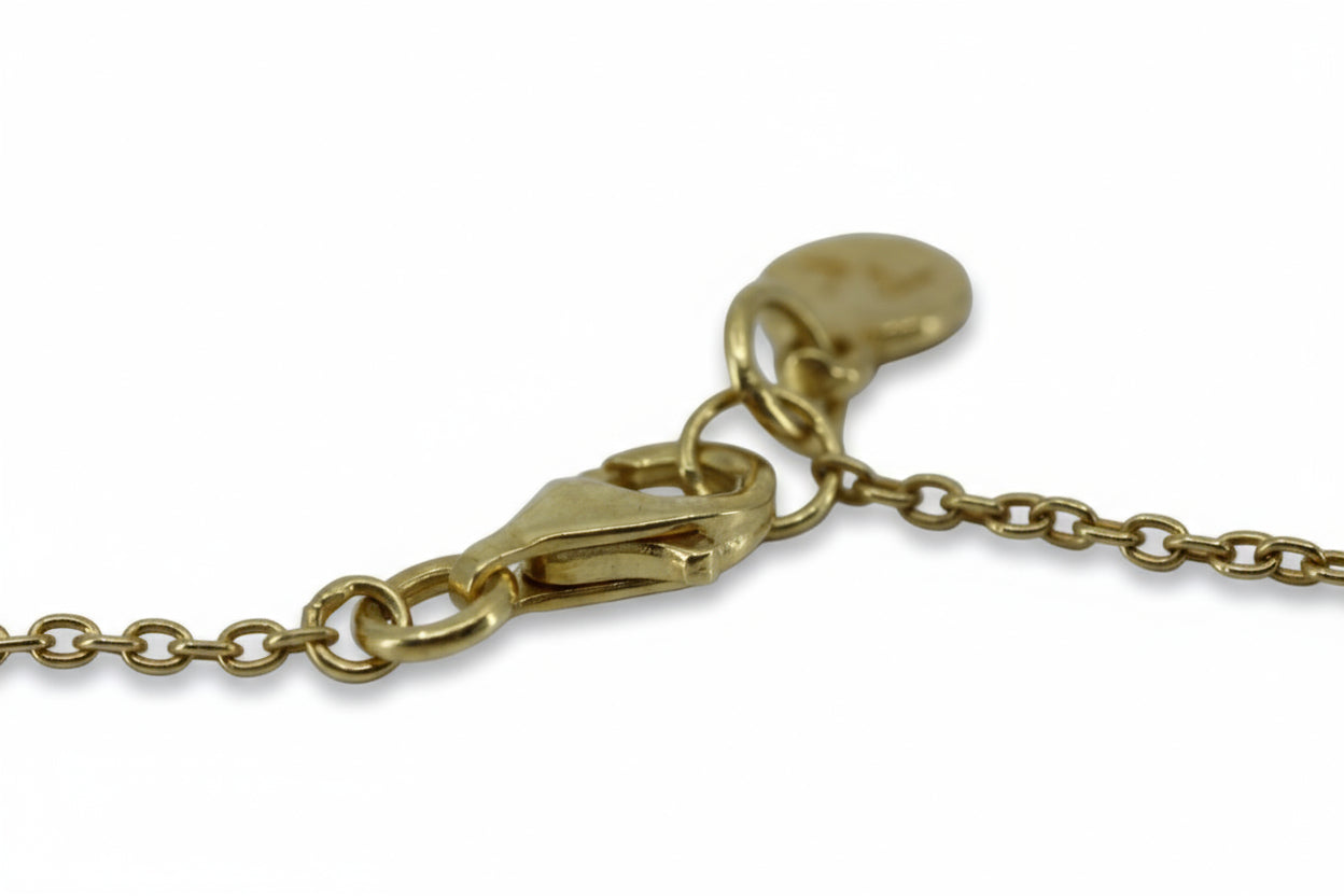 AURORA Single-Stone Drop Necklace