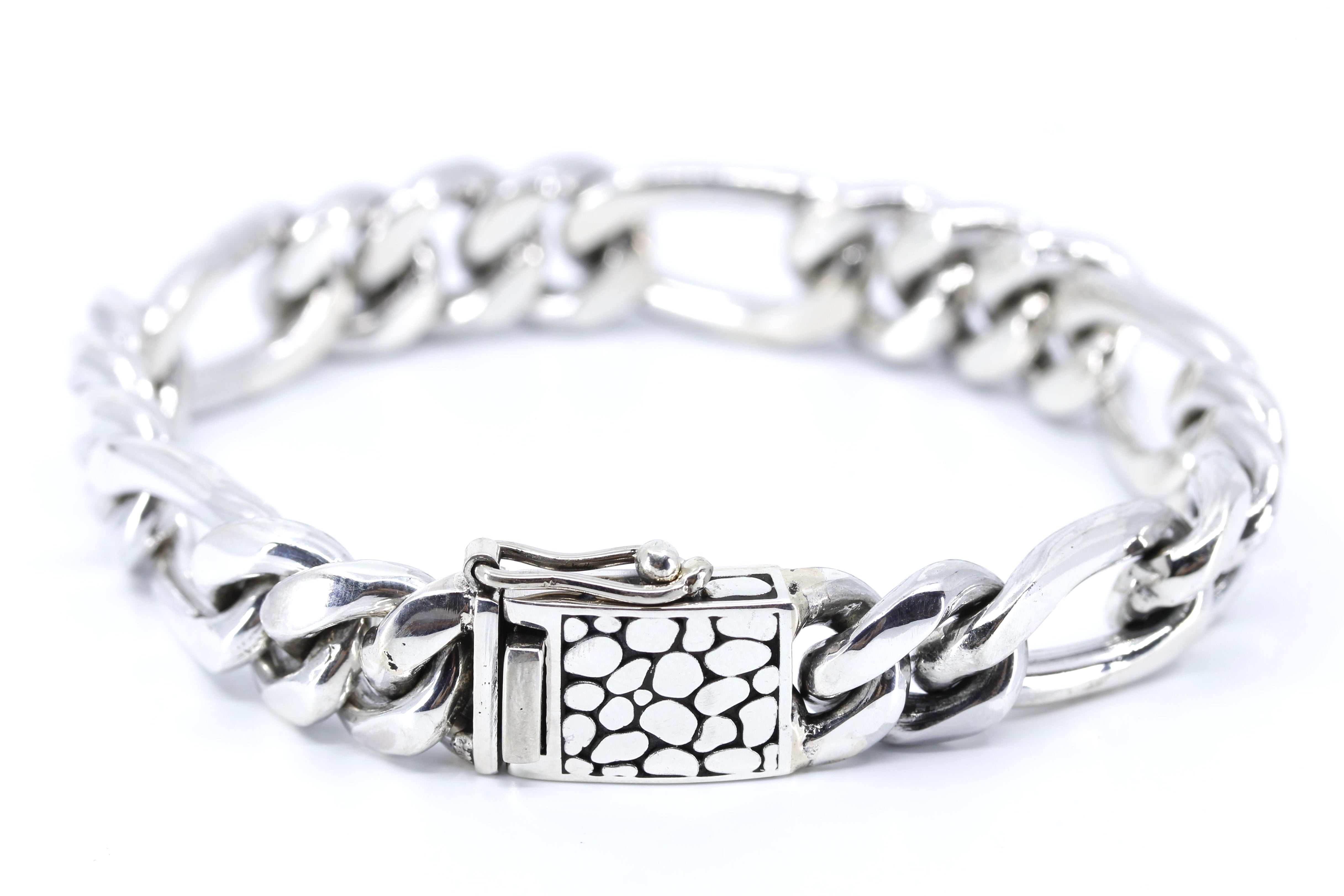 SAAR Figaro Chain Bracelet