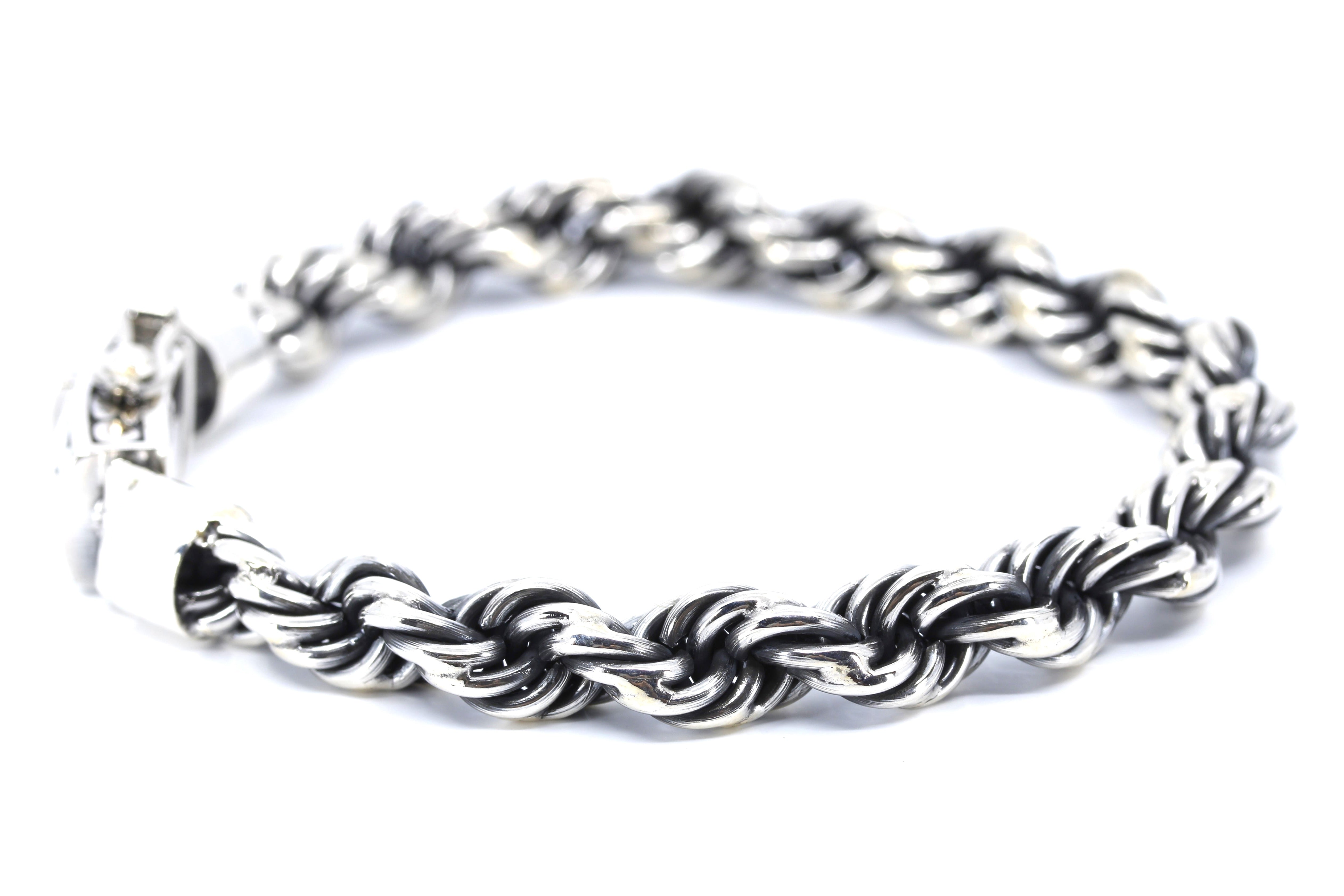 DALILA Classic Rope Chain Bracelet