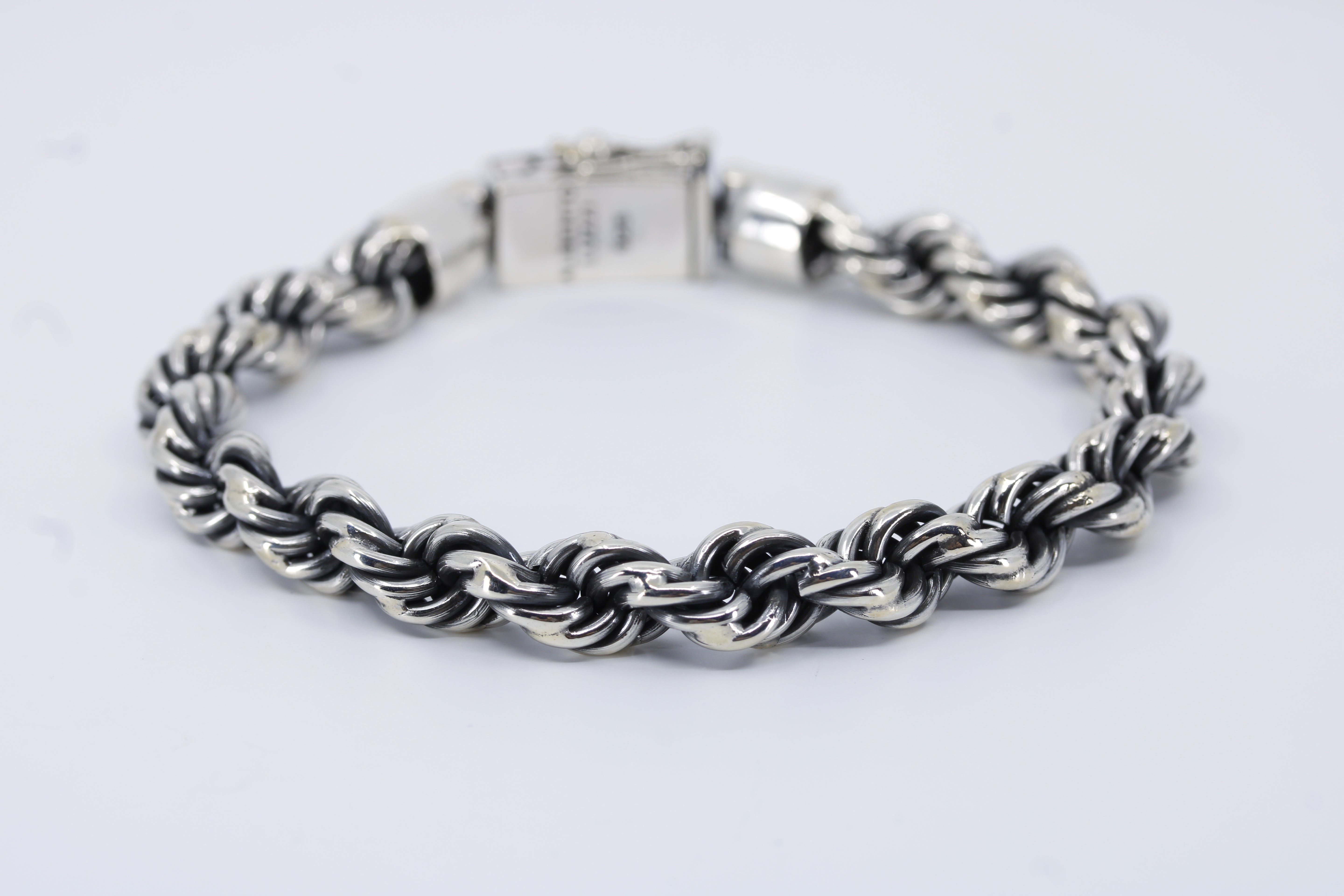 Casa Bali Classic Rope Chain Bracelet
