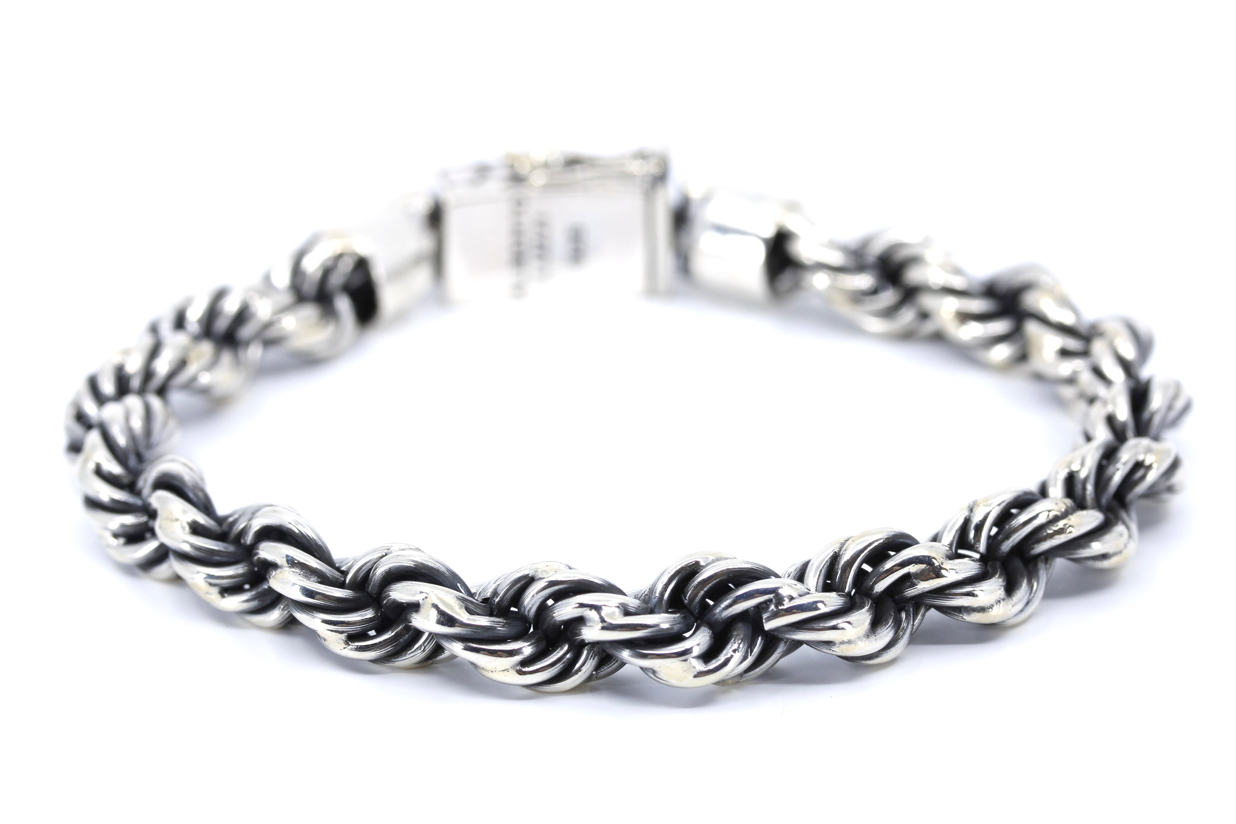 DALILA Classic Rope Chain Bracelet