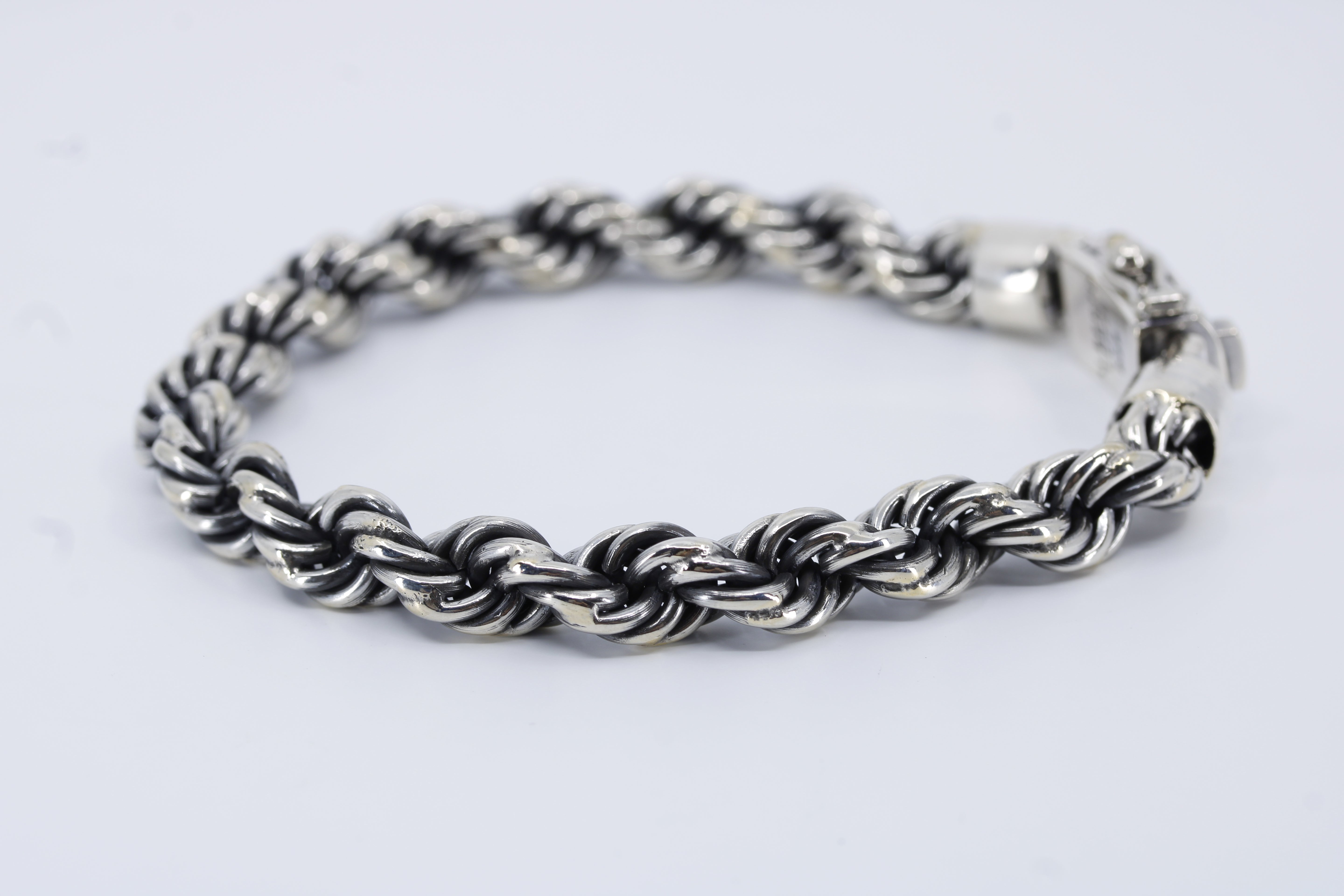 Casa Bali Classic Rope Chain Bracelet