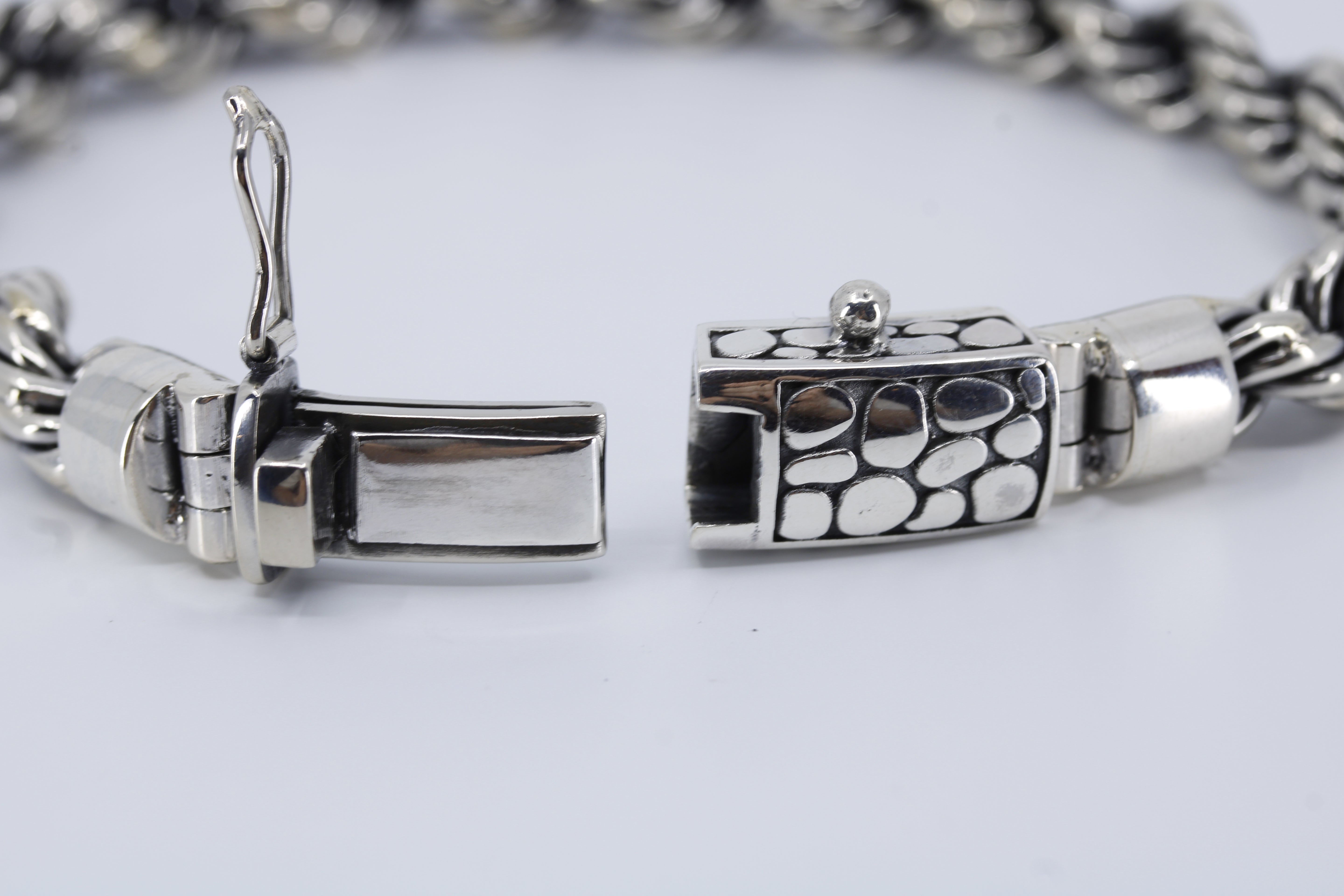 Casa Bali Classic Rope Chain Bracelet