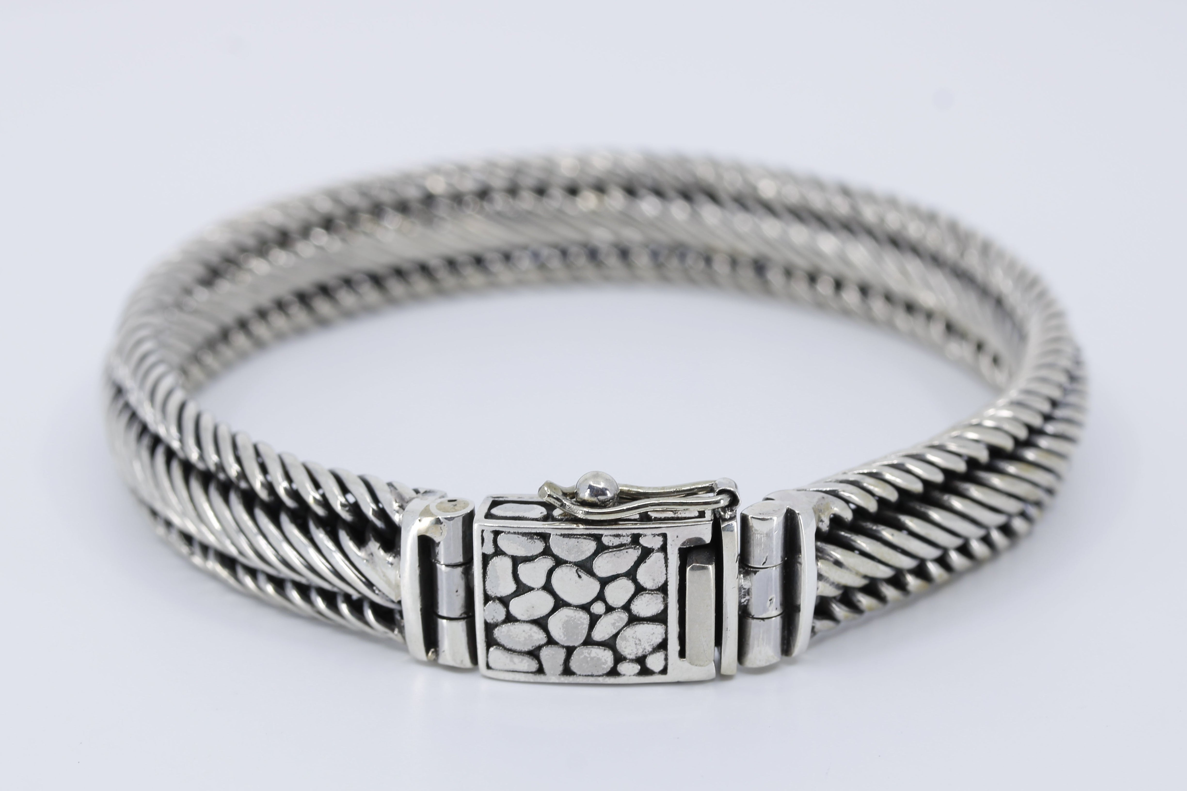 DALILA Braided Wheat Link Bracelet