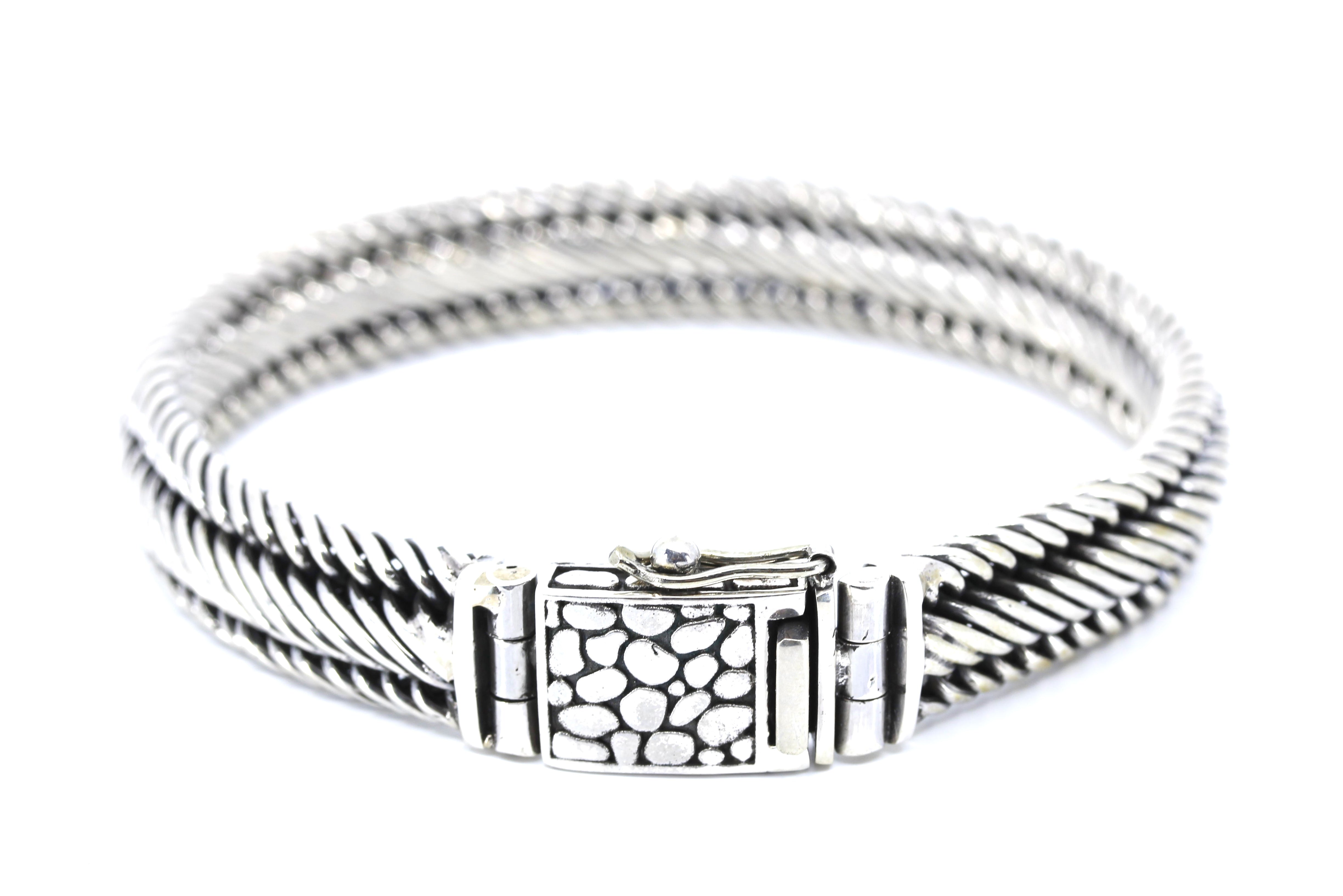 DALILA Braided Wheat Link Bracelet